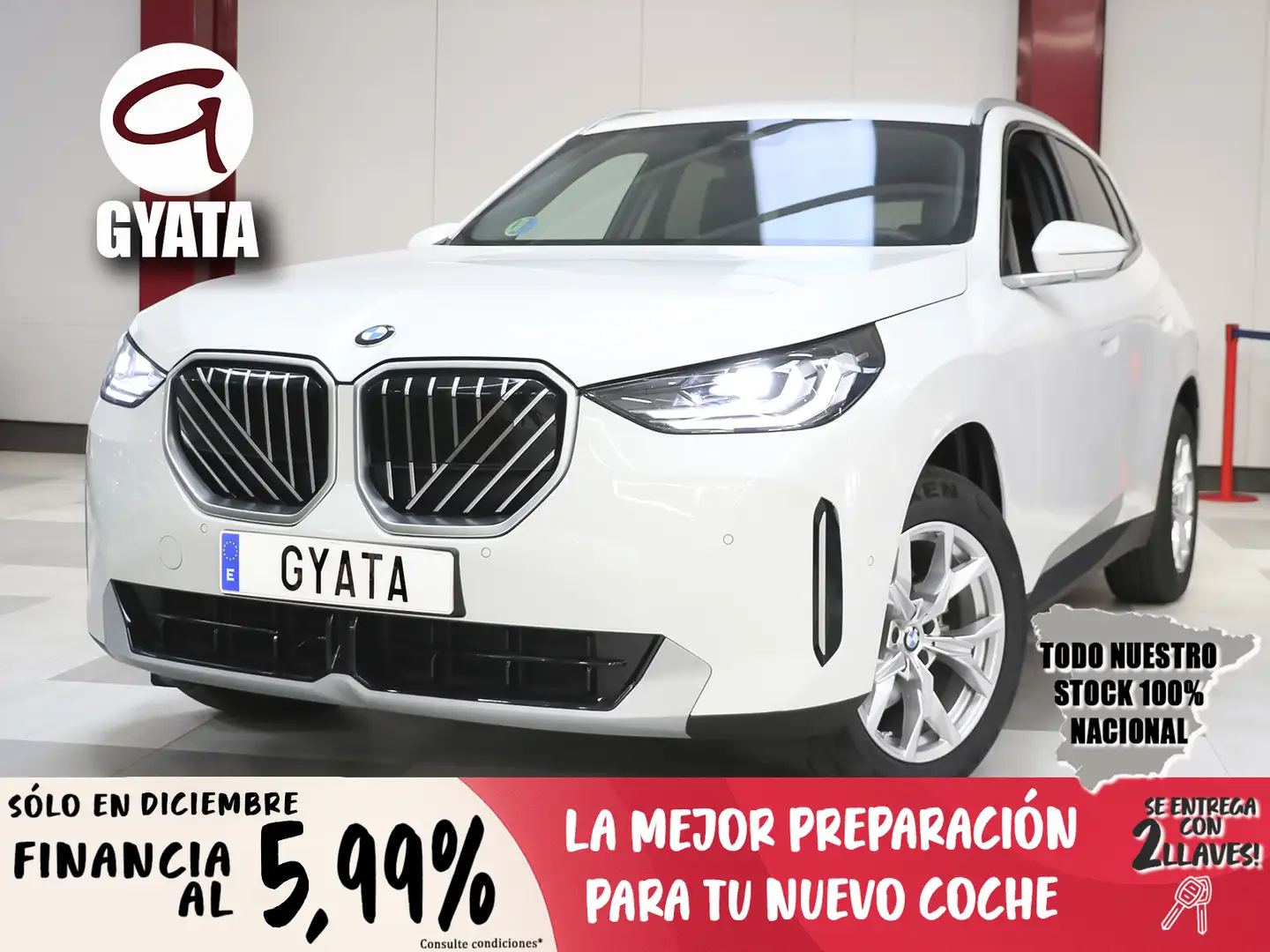 BMW X3 xDrive 20dA Bianco - 1