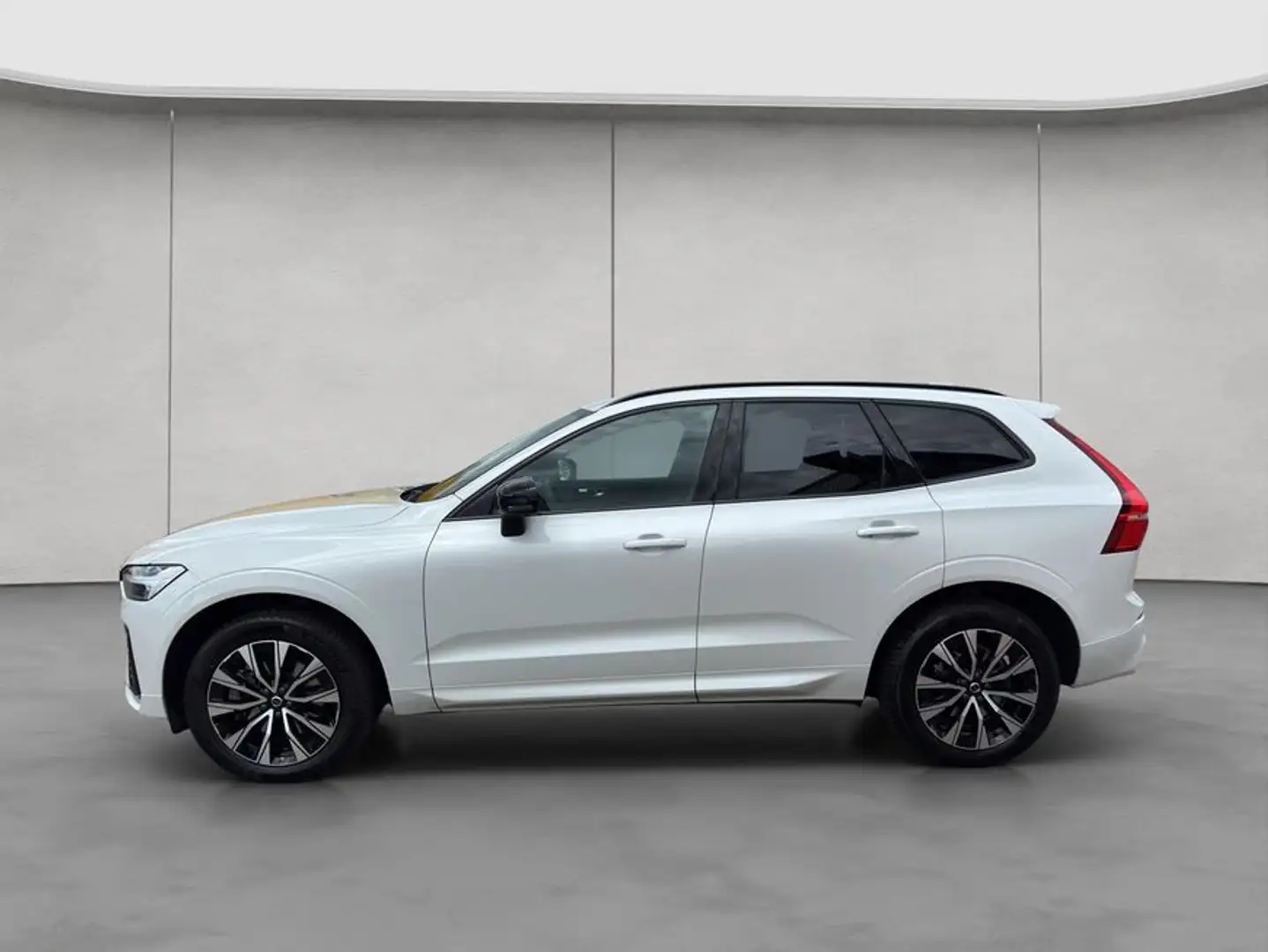 Volvo XC60 XC60 B4 AWD Plus-Dark Aut Leder BLIS PilotAssist Weiß - 2