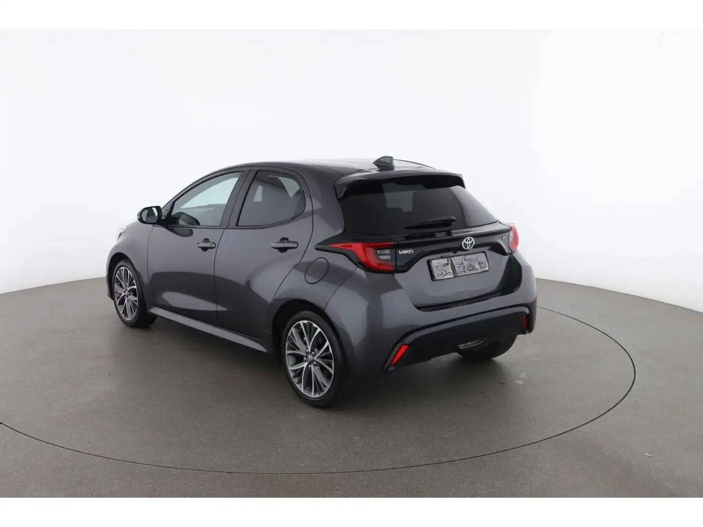 Toyota Yaris COMFORT PACK 1,5L BVA VVT-iE HYBRID 116 Blanc - 2