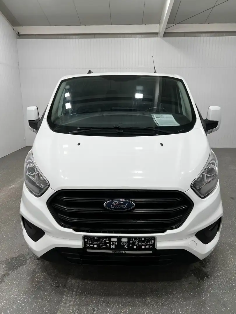 Ford CUSTOM 340 2.0 TDCI L2 3,4t |MY21|AC|NAV|PDC|3-S Blanc - 2