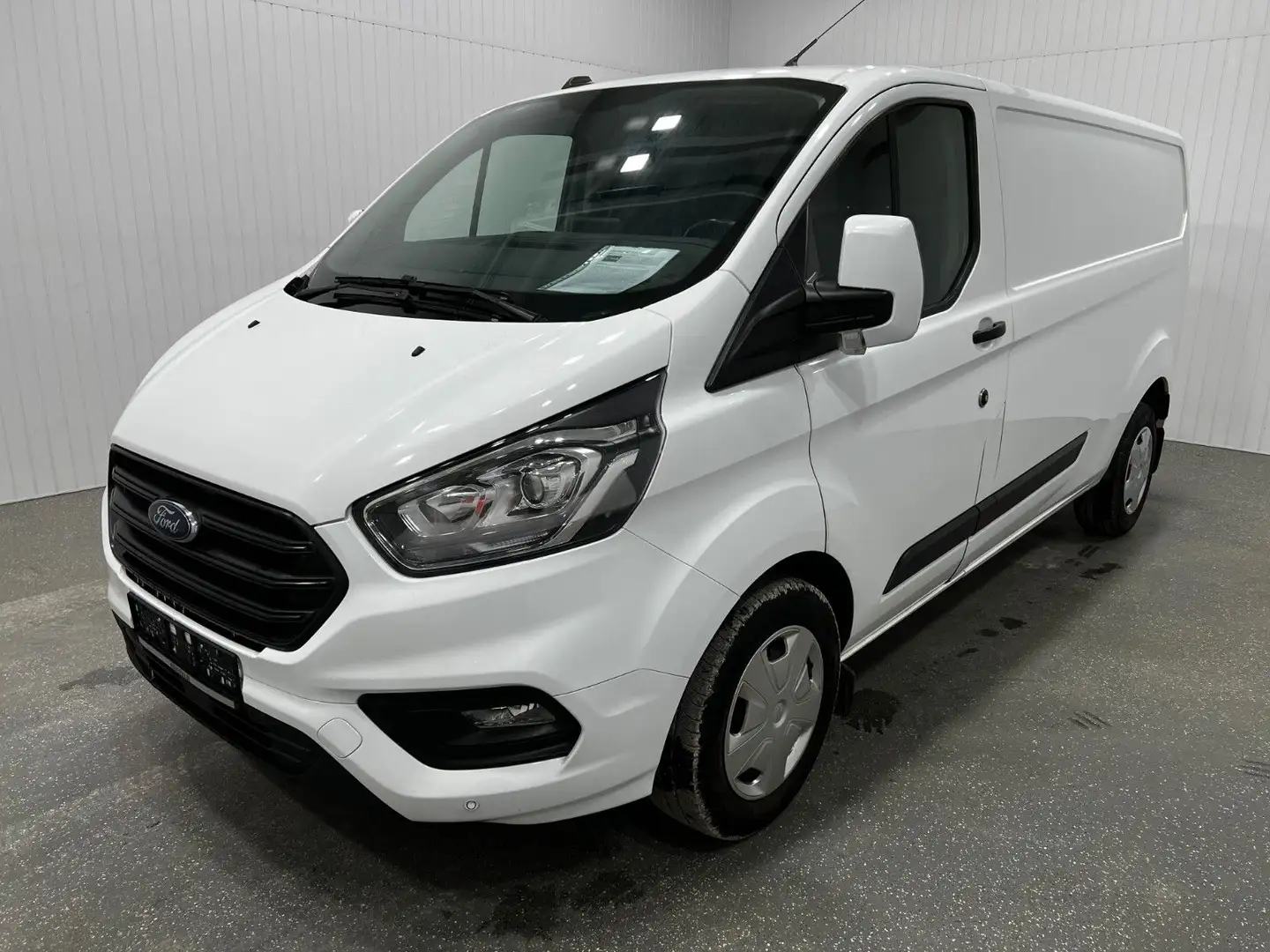 Ford CUSTOM 340 2.0 TDCI L2 3,4t |MY21|AC|NAV|PDC|3-S Blanc - 1