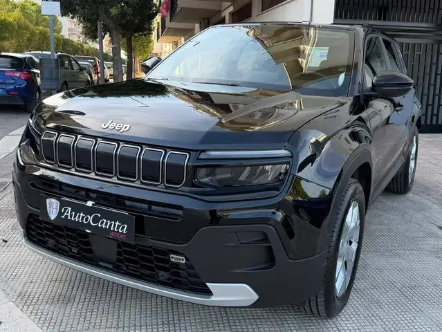 Jeep Avenger 1.2 turbo Longitude
