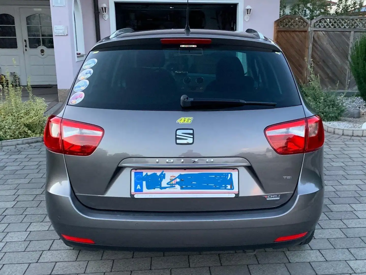 SEAT Ibiza Ibiza ST Chili Grau - 2