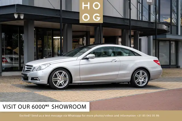 Mercedes-Benz E 500 E500 Coupe