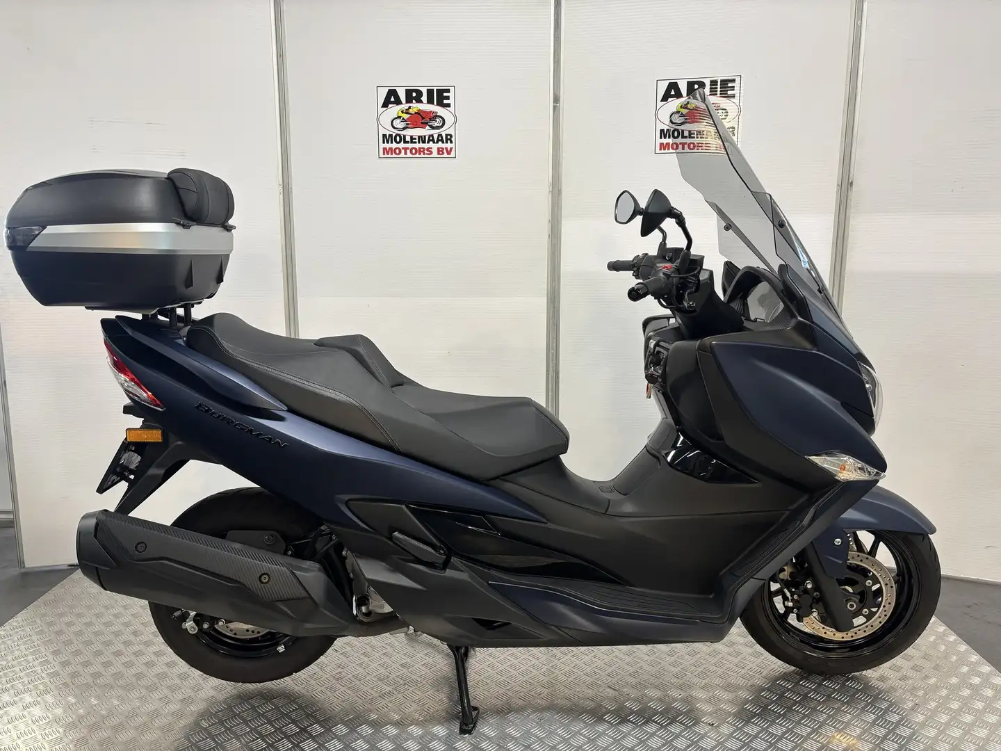 Suzuki Burgman 400 AN400 ZA Blau - 1