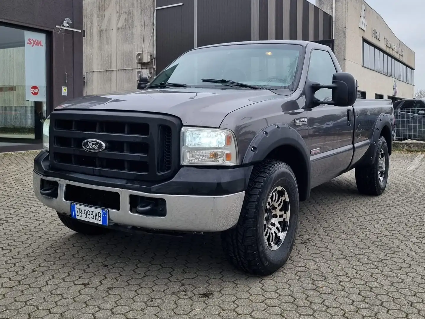 Ford F 250 XL Super Duty Noir - 1