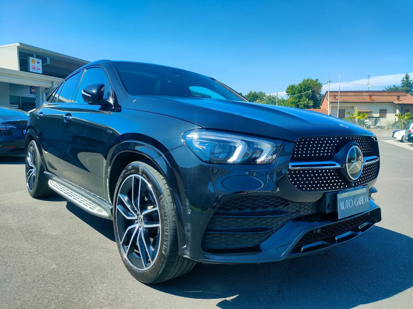 Mercedes-Benz GLE 350 Coupe' de phev (e eq-power) Premium AMG 4matic Чорний - 1