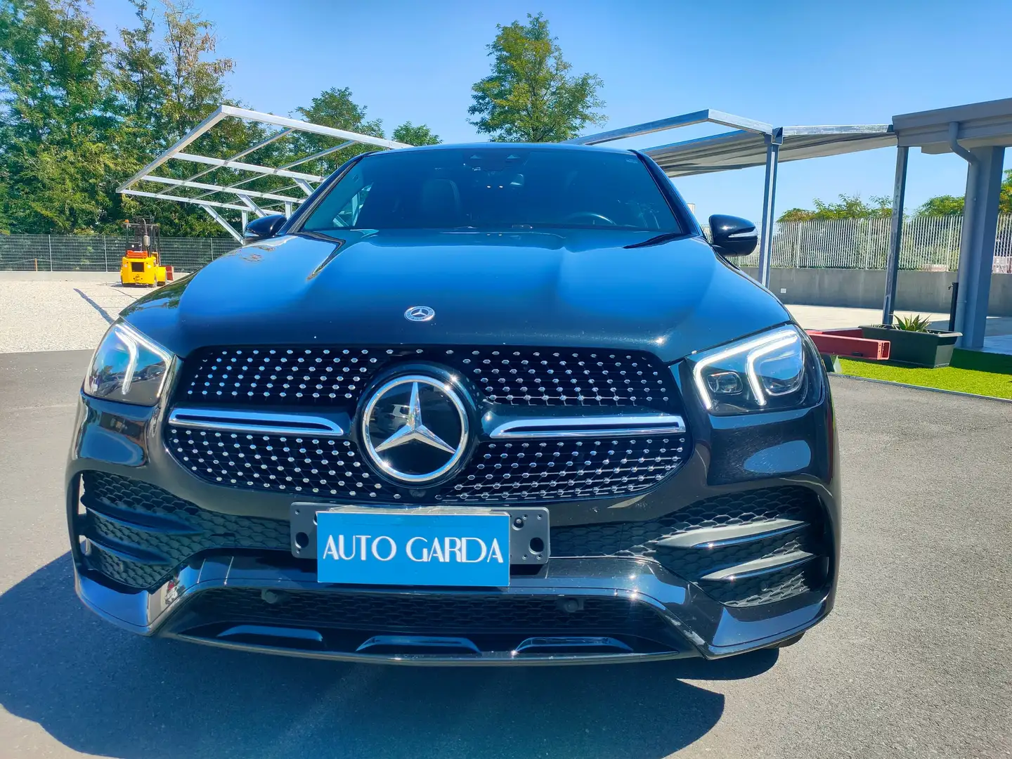 Mercedes-Benz GLE 350 Coupe' de phev (e eq-power) Premium AMG 4matic Чорний - 2