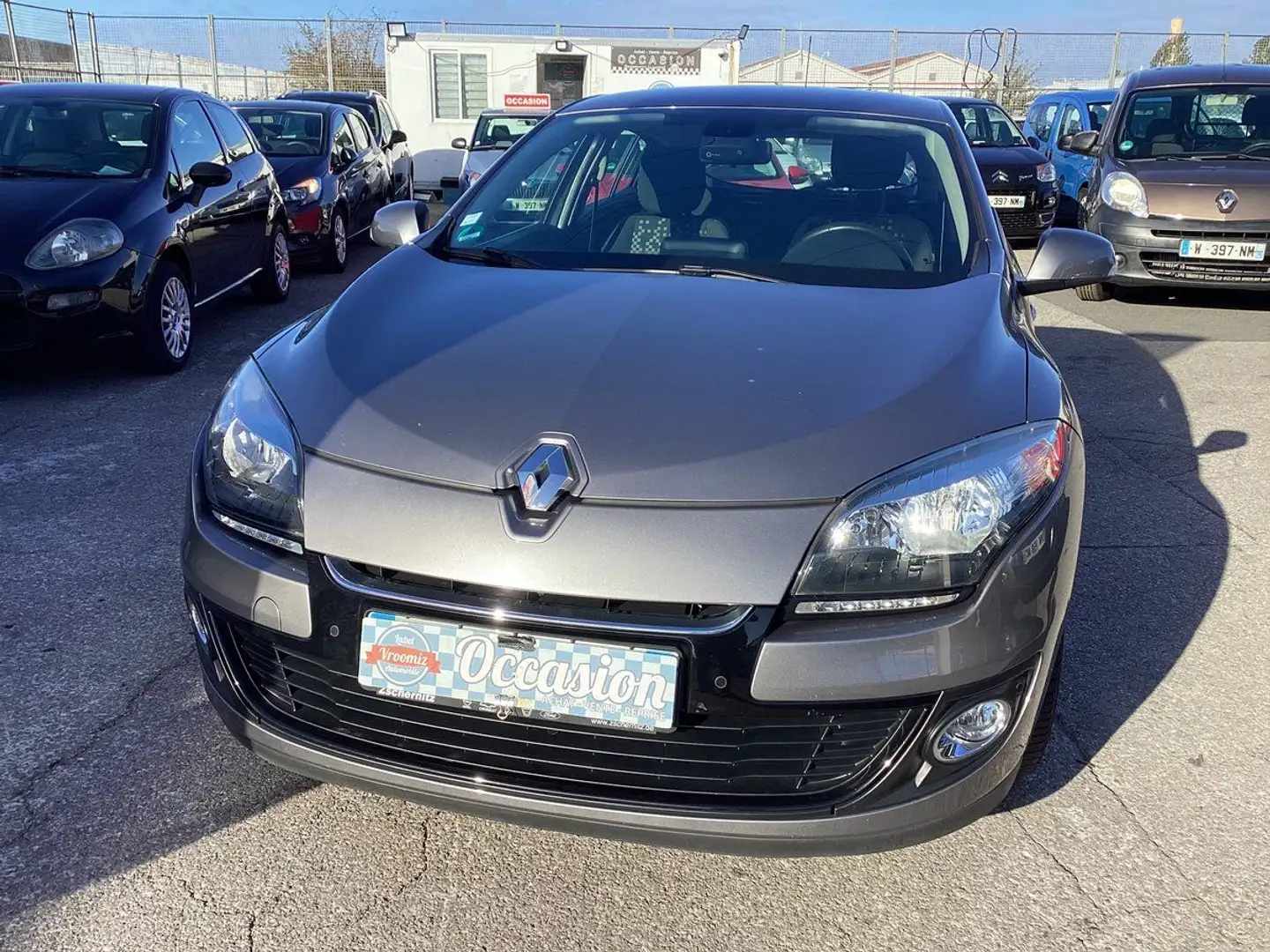 Renault Megane 1.2 Paris Gris - 2