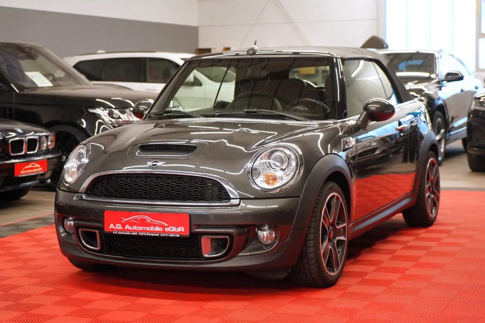 MINI Cooper S Cabrio Cooper S 1.6 Cabrio 2.Hand*6Gang*Harman-Kardon* Grau - 1