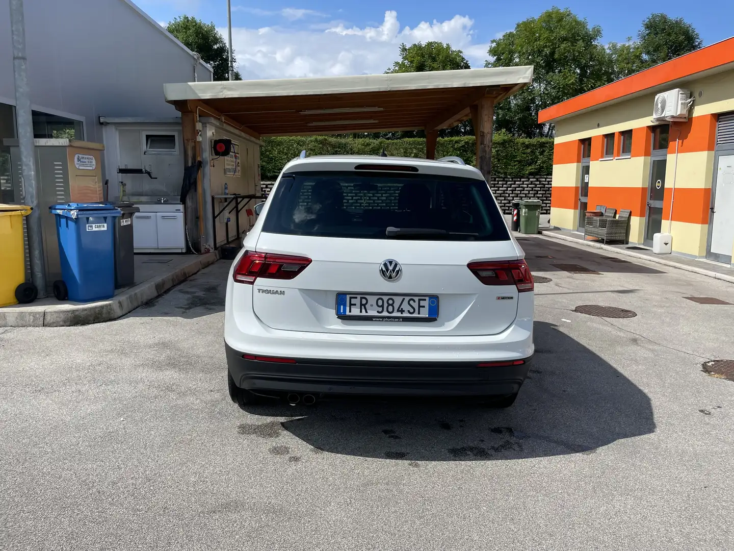 Volkswagen Tiguan Tiguan II 2016 20 tdi Business 4motion 150cv dsg Bianco - 2