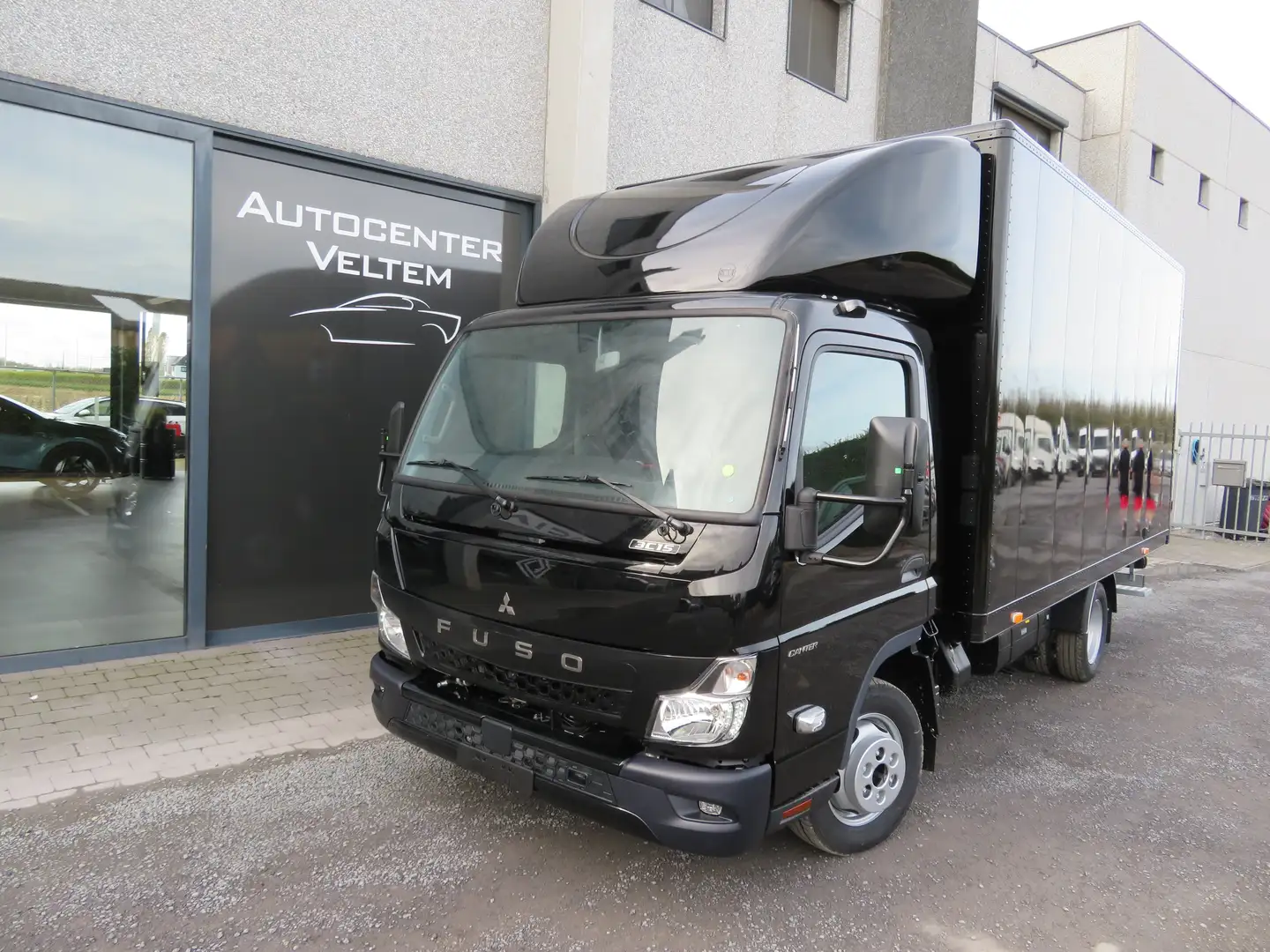 Fuso CANTER 3C15 ATM 3400 GESLOTEN OPBOUW Noir - 1