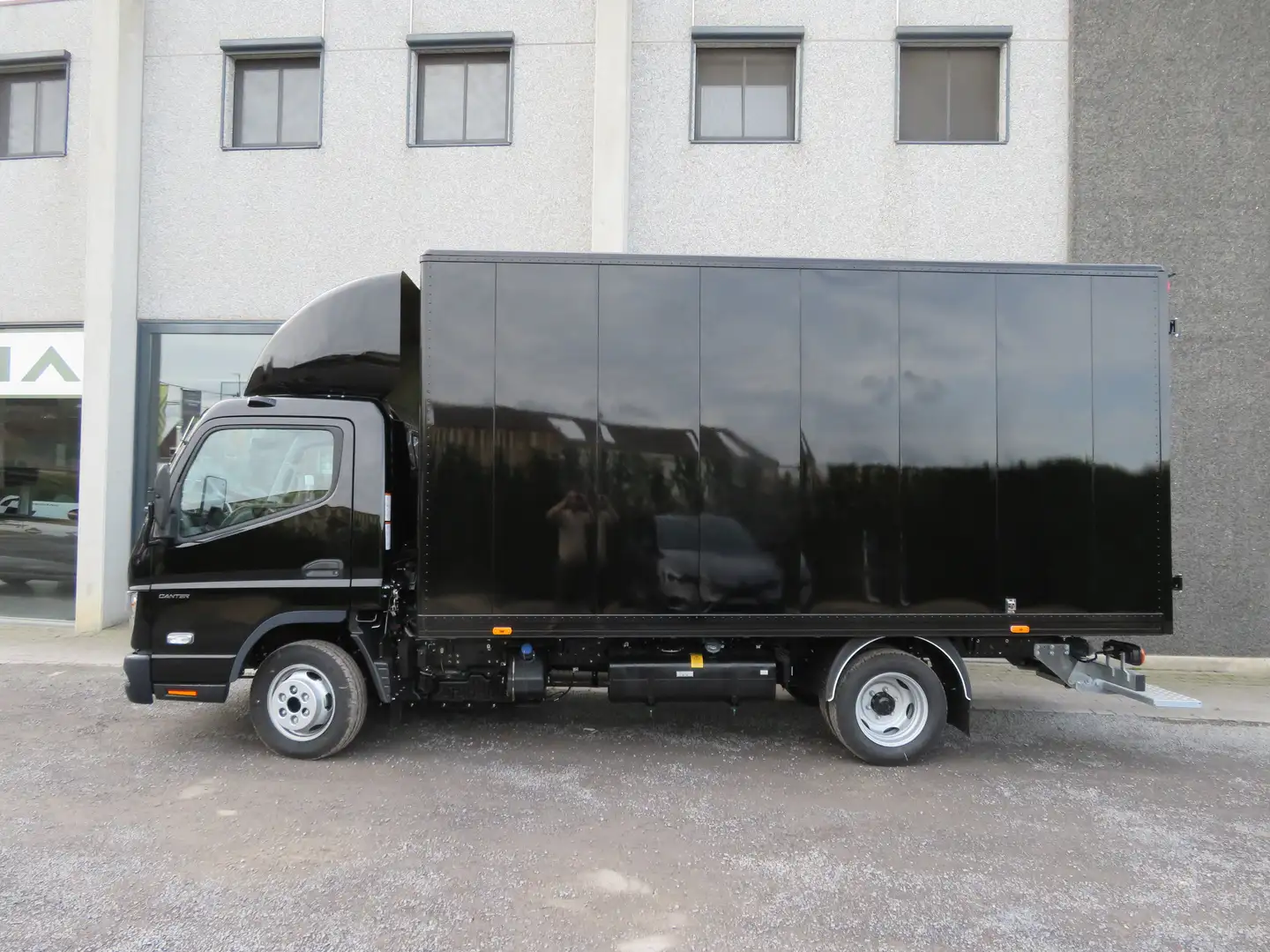 Fuso CANTER 3C15 ATM 3400 GESLOTEN OPBOUW Noir - 2