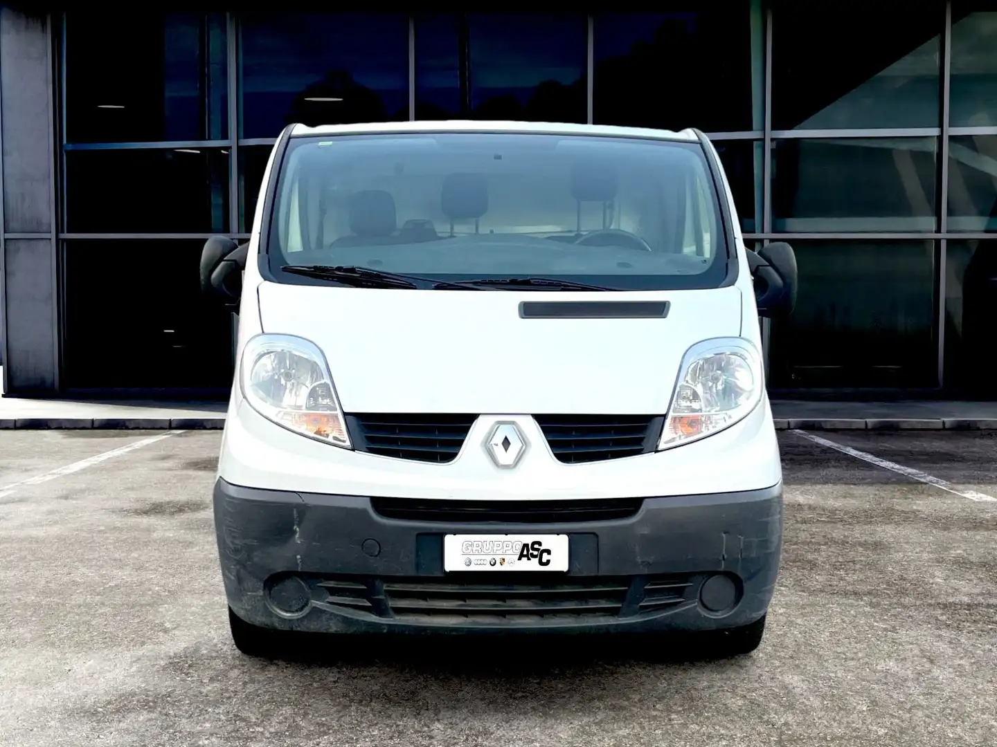 Renault Trafic 2.0 DIESEL 115 CV FURGONE 3 POSTI NO IVA Wit - 2