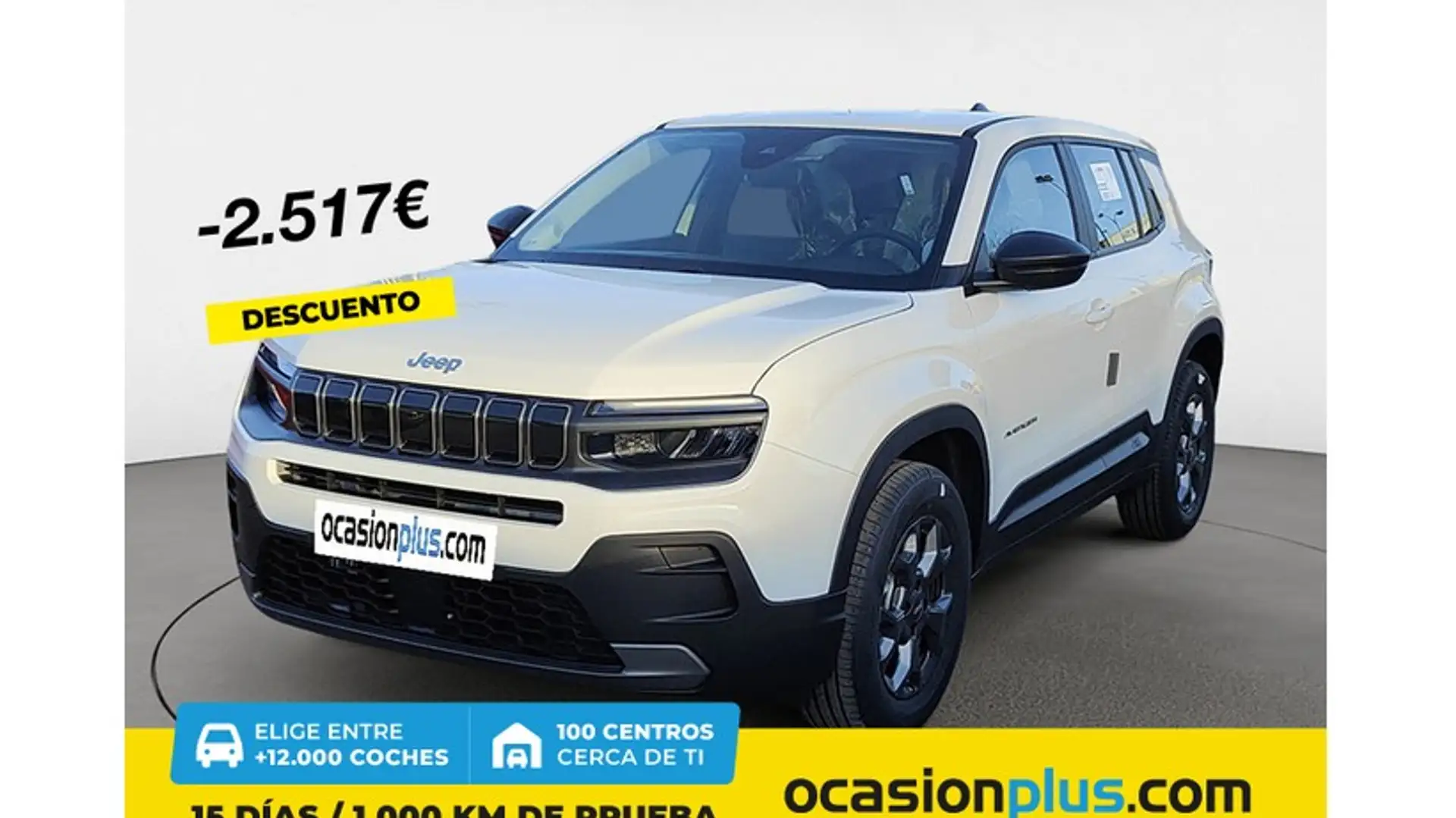 Jeep Avenger 1.2 Longitude 100 Blanco - 1