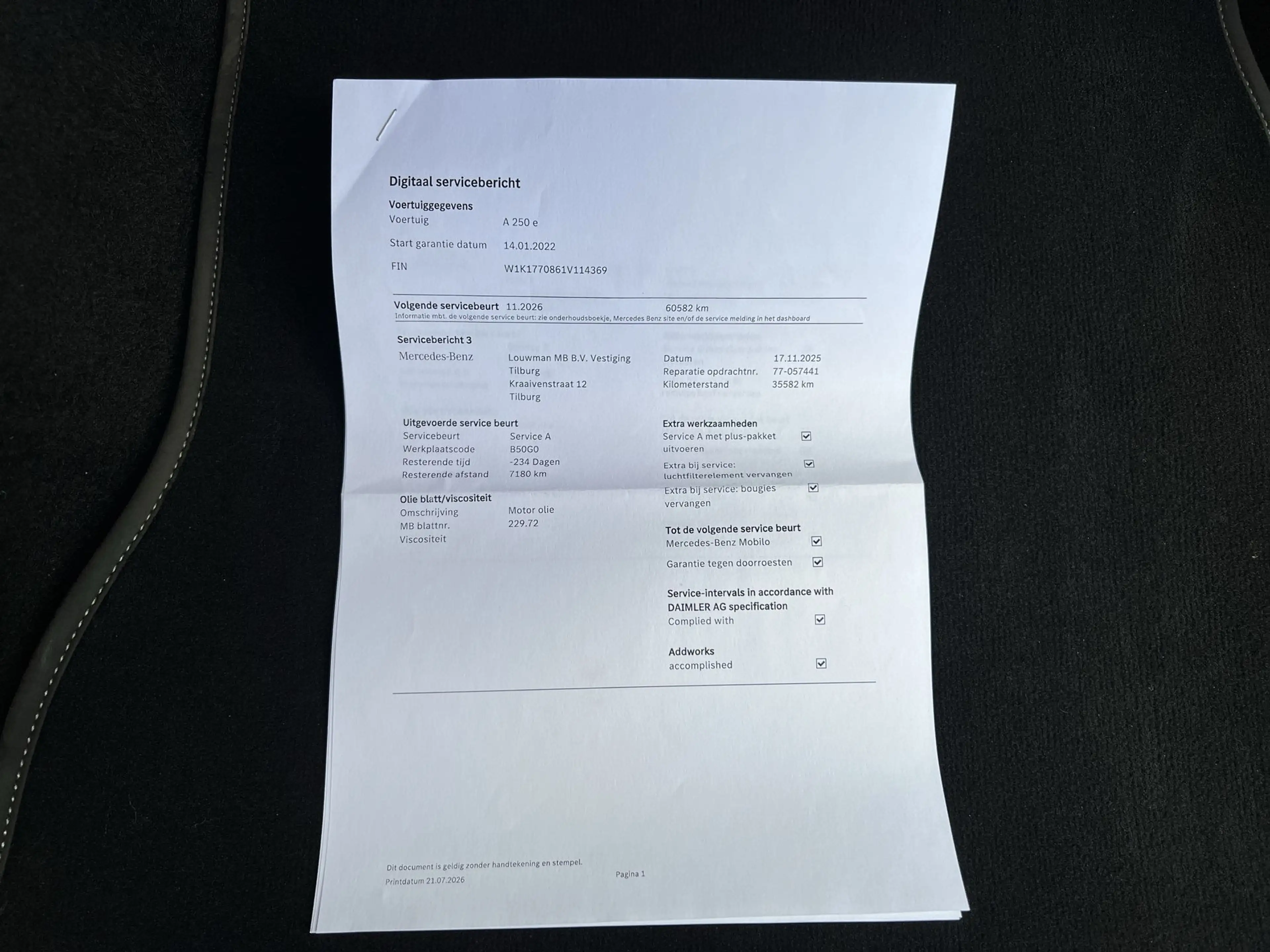 Mercedes-Benz A 250 e Business Solution Luxury Limited |MEMORY| PANO | — photo 37