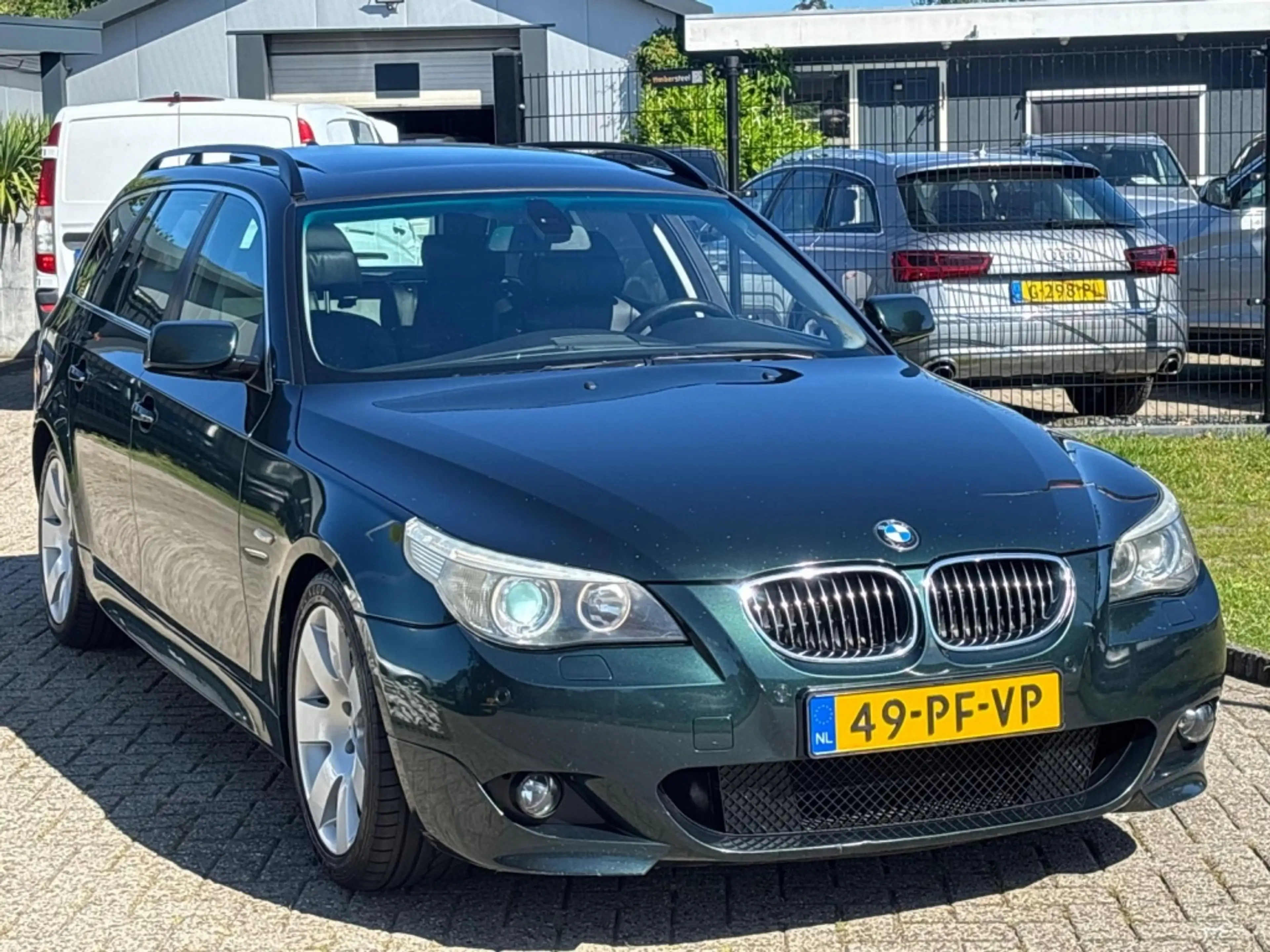 BMW 545 5-serie Touring 545i V8 High Executive 2004 Dealer — photo 3