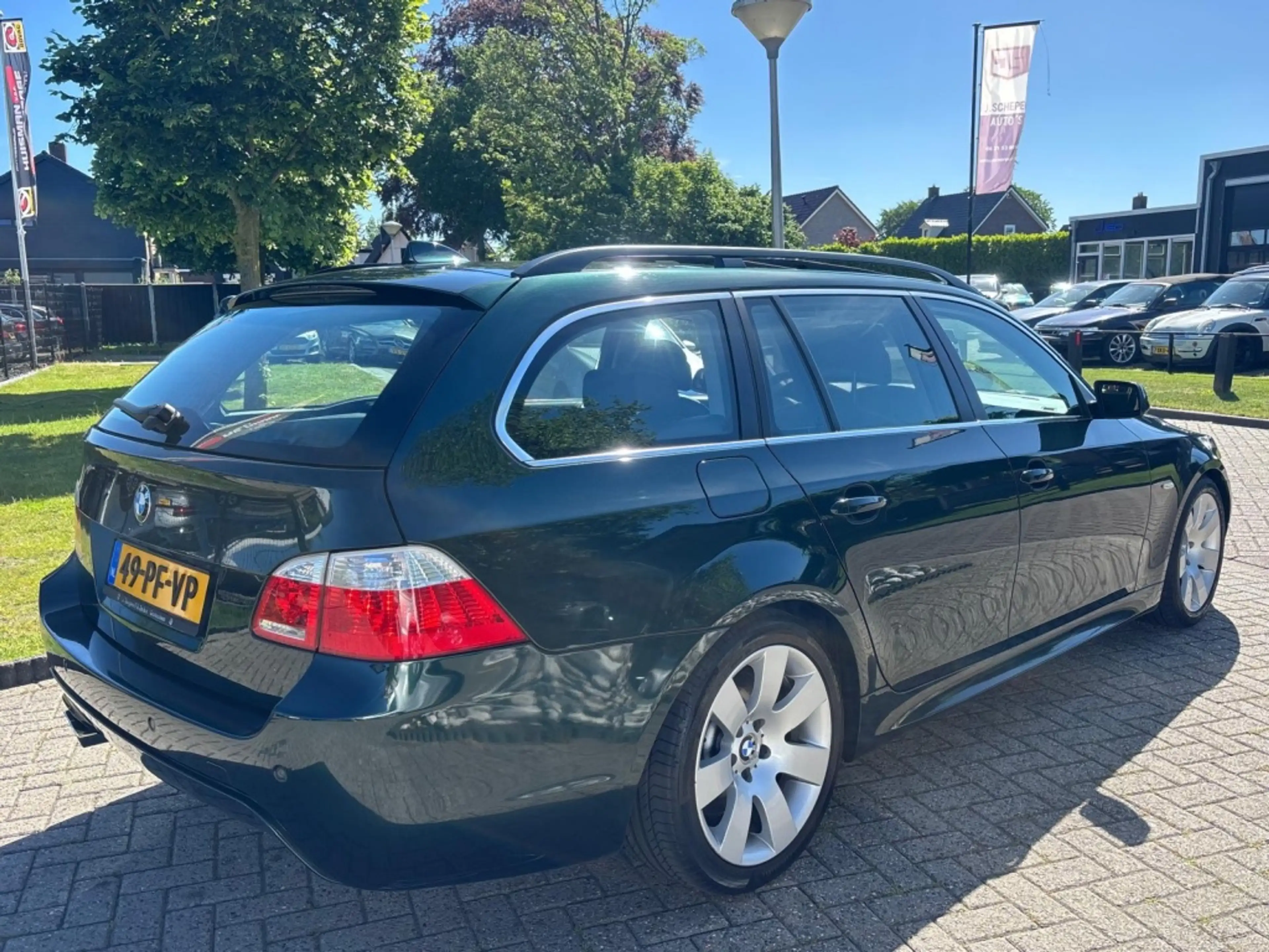 BMW 545 5-serie Touring 545i V8 High Executive 2004 Dealer — photo 5