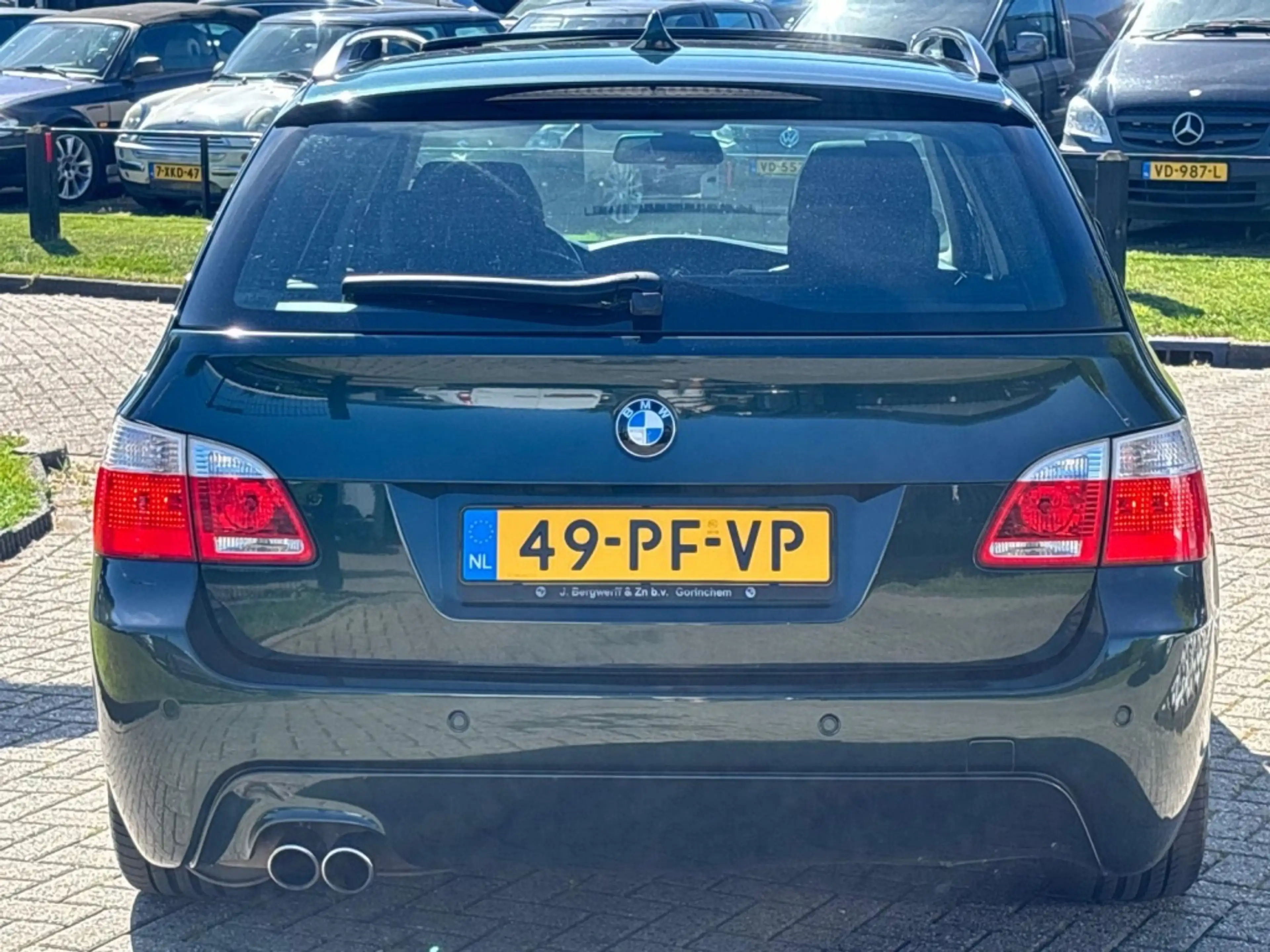 BMW 545 5-serie Touring 545i V8 High Executive 2004 Dealer — photo 6