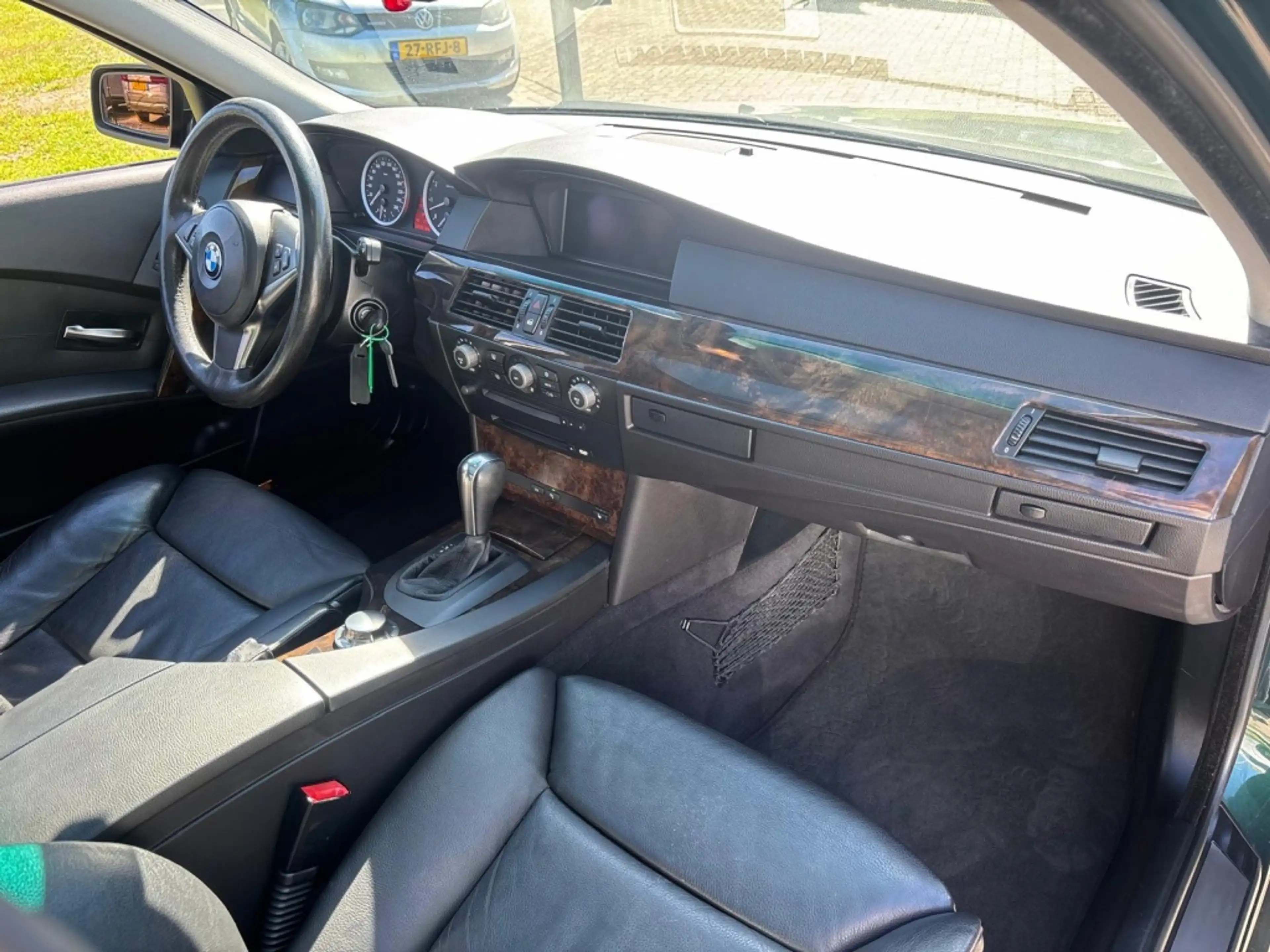 BMW 545 5-serie Touring 545i V8 High Executive 2004 Dealer — photo 10