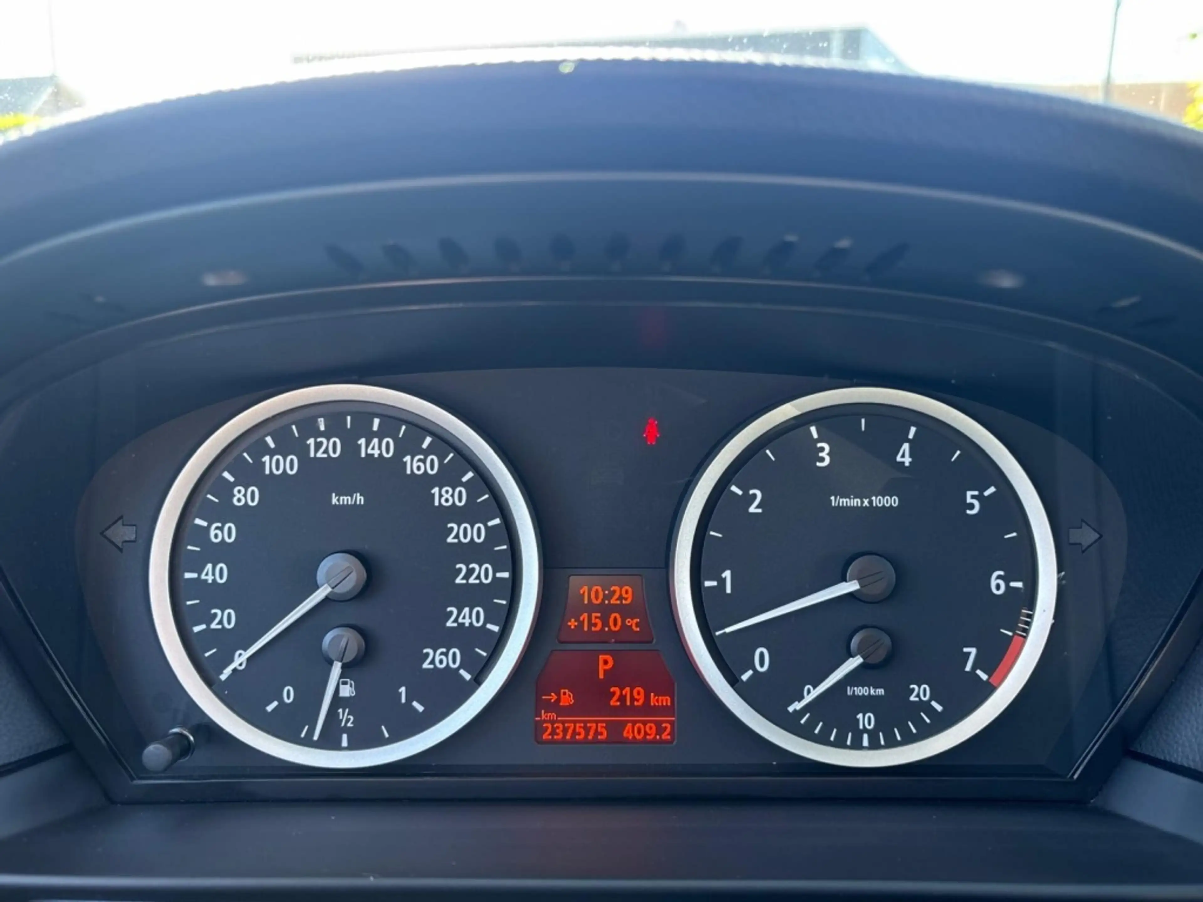 BMW 545 5-serie Touring 545i V8 High Executive 2004 Dealer — photo 14