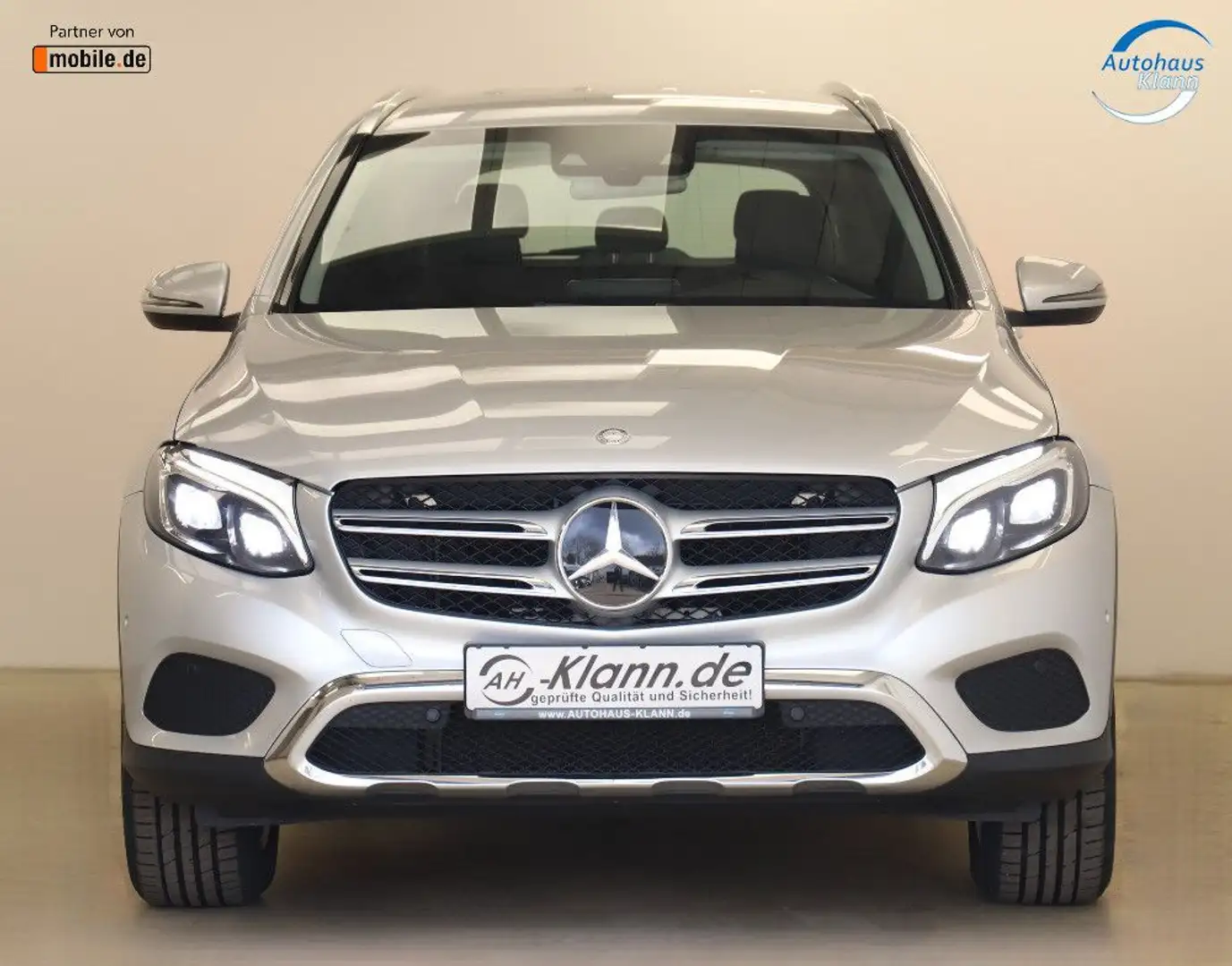 Mercedes-Benz GLC 250 d 204PS 9G 4M Exclusive Burmester ACC Argintiu - 2