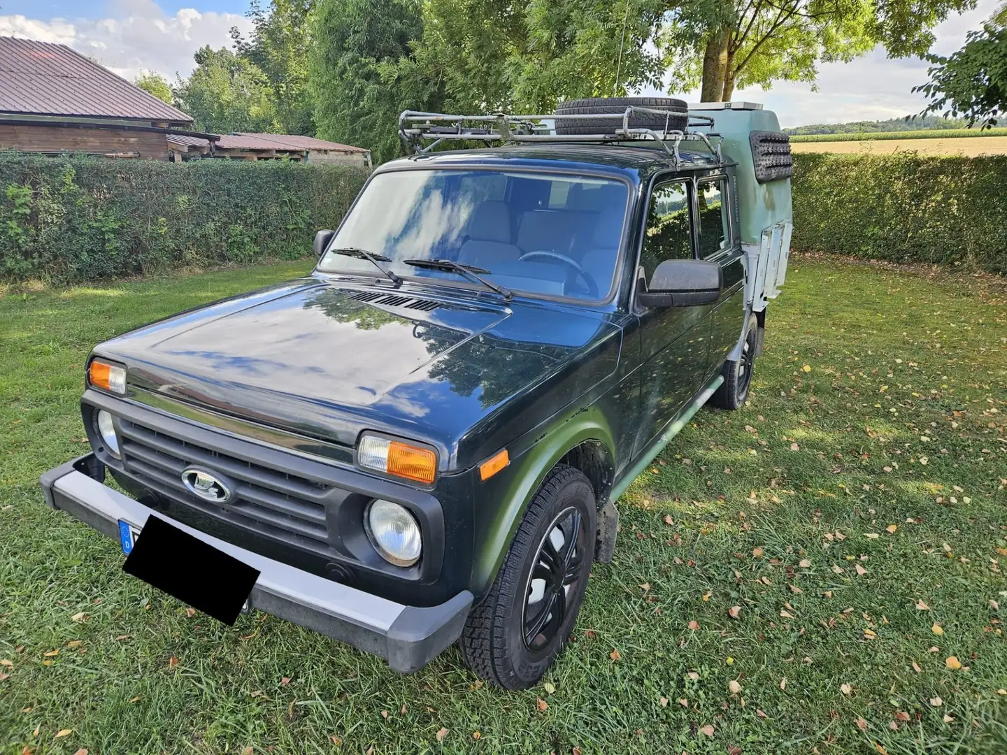 Lada 4x4 Pritschenwagen; Pickup - 1
