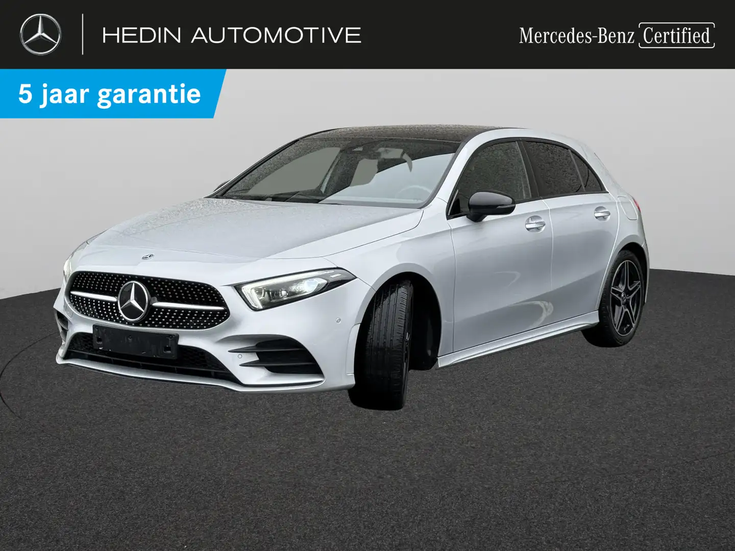 Mercedes-Benz A 200 D Hatchback AMG Line | Panoramisch Dak | Nightpack Argento - 1
