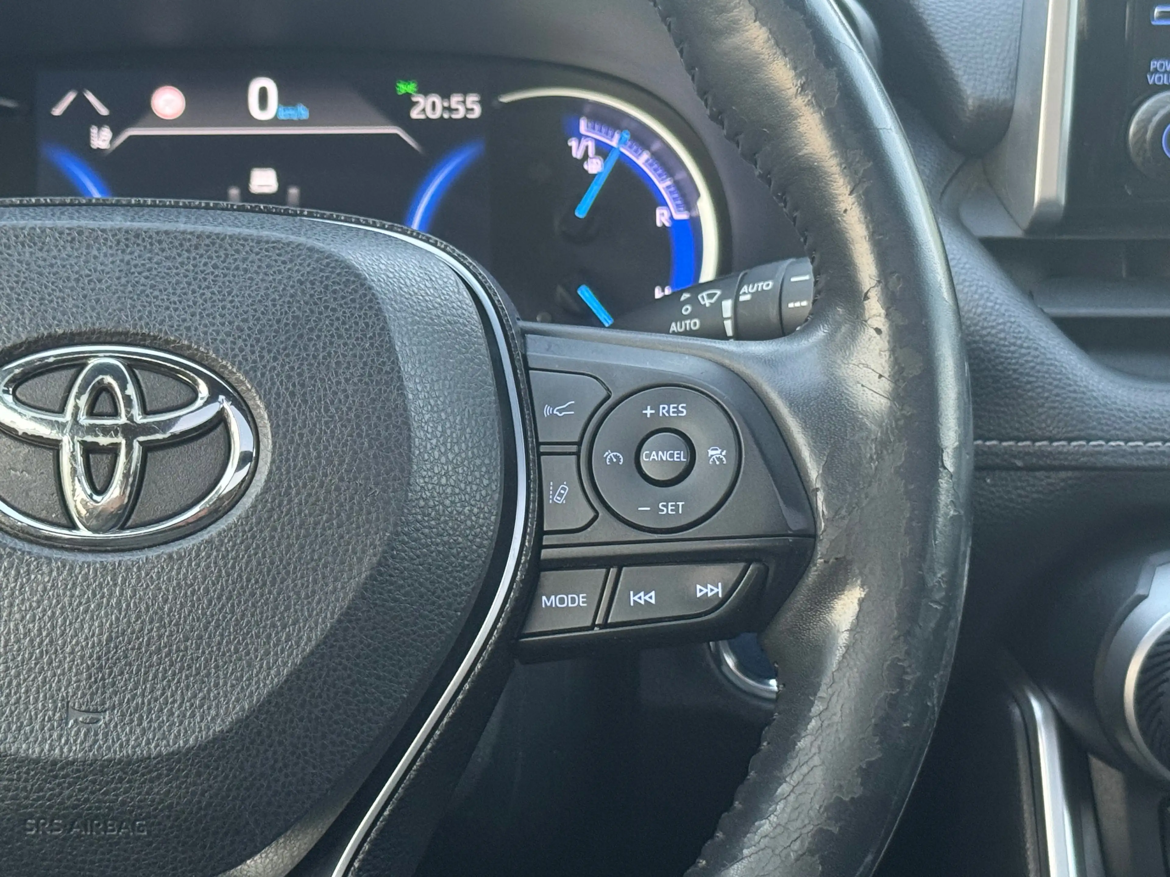 Toyota RAV 4 RAV4 Hybrid HEV 2.5i 2WD Black Edition (Li-ion) — photo 15