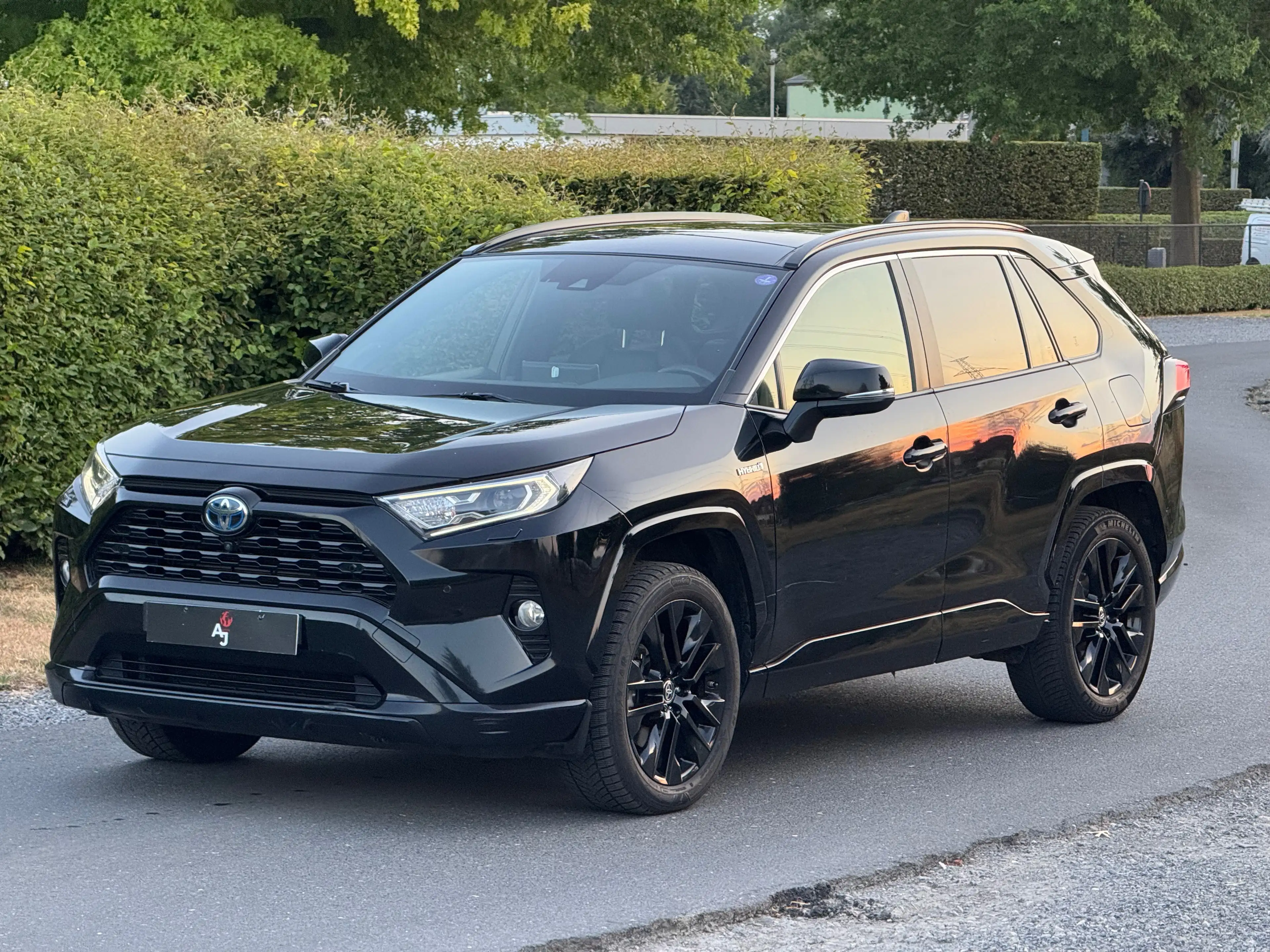 Toyota RAV 4 RAV4 Hybrid HEV 2.5i 2WD Black Edition (Li-ion)