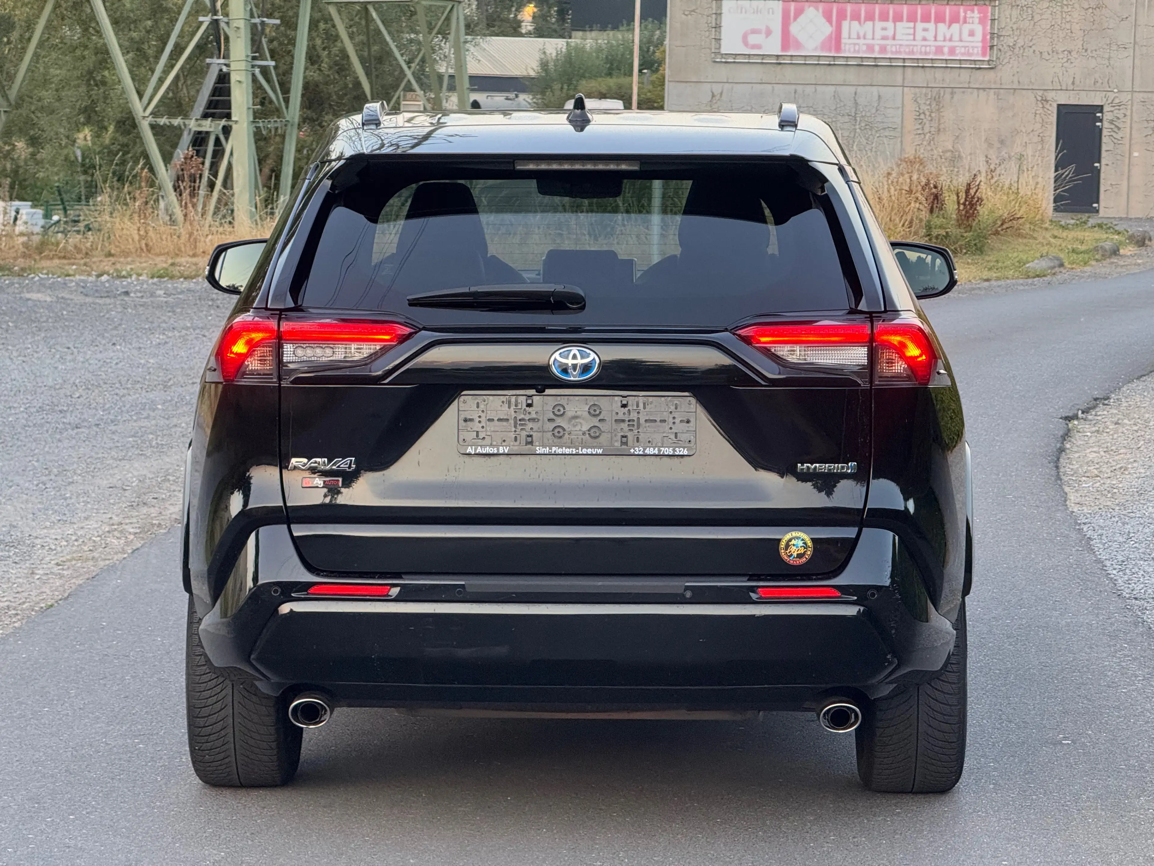 Toyota RAV 4 RAV4 Hybrid HEV 2.5i 2WD Black Edition (Li-ion) — photo 6