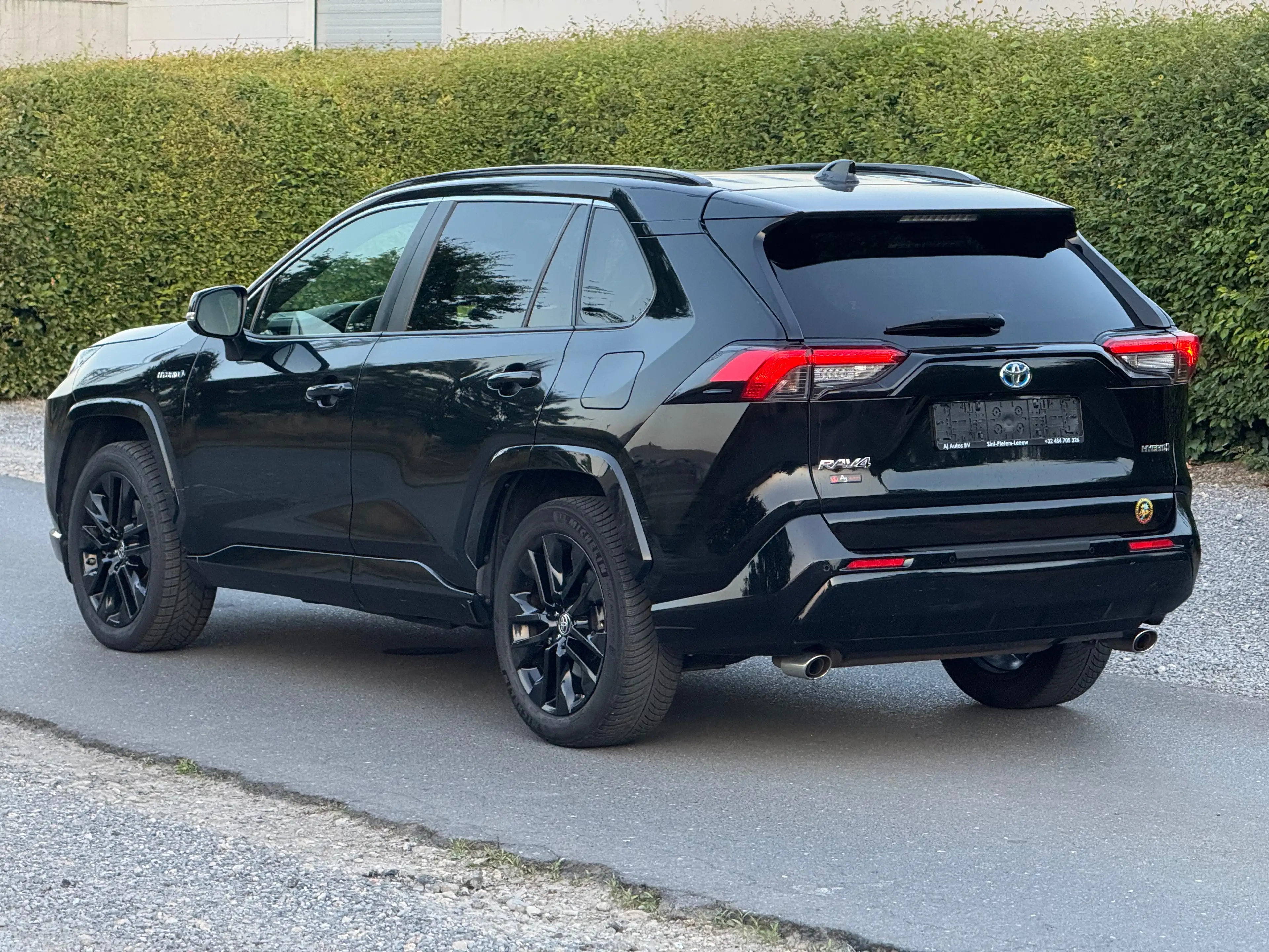 Toyota RAV 4 RAV4 Hybrid HEV 2.5i 2WD Black Edition (Li-ion) — photo 7