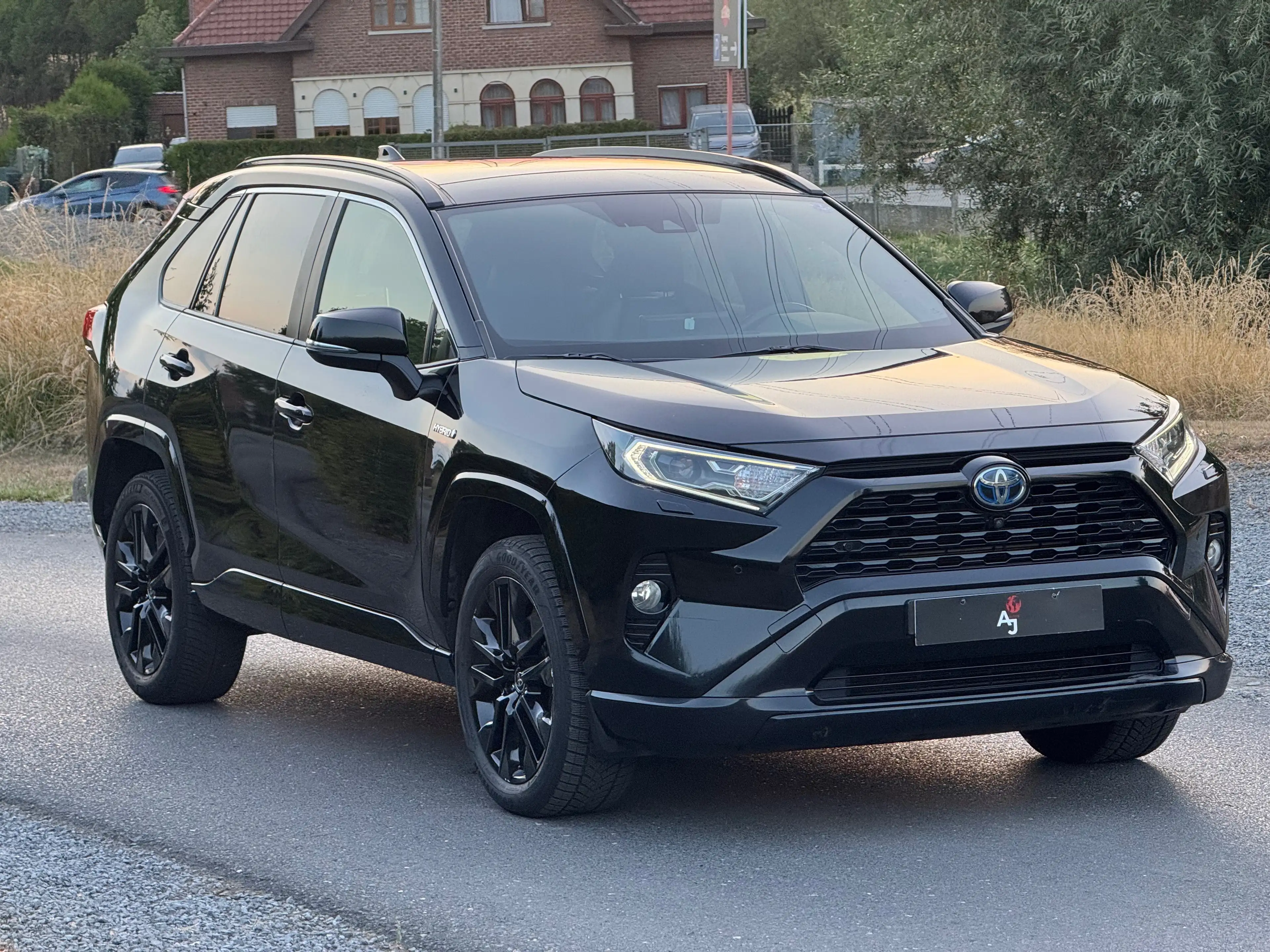 Toyota RAV 4 RAV4 Hybrid HEV 2.5i 2WD Black Edition (Li-ion) — photo 4