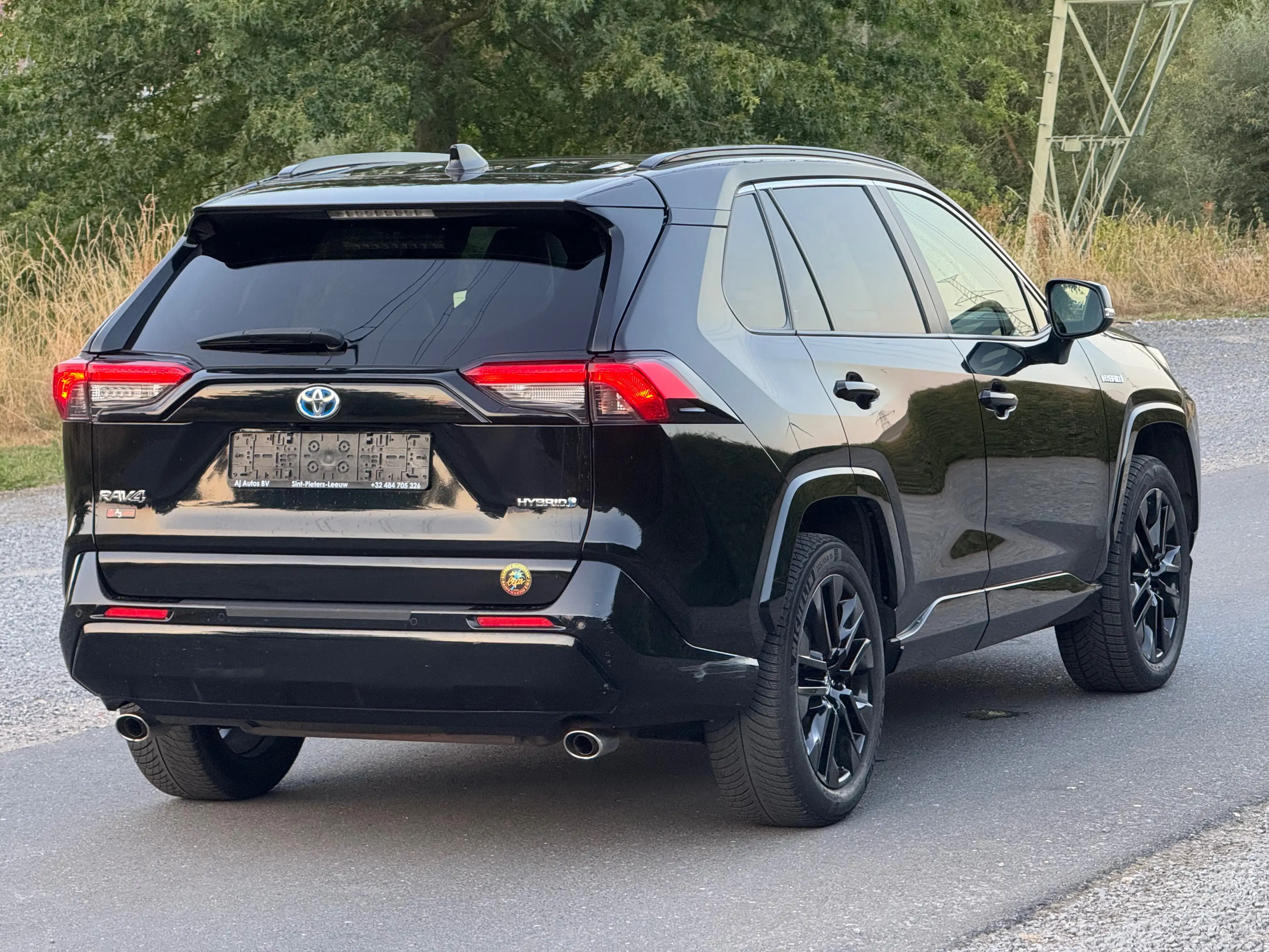 Toyota RAV 4 RAV4 Hybrid HEV 2.5i 2WD Black Edition (Li-ion) — photo 5