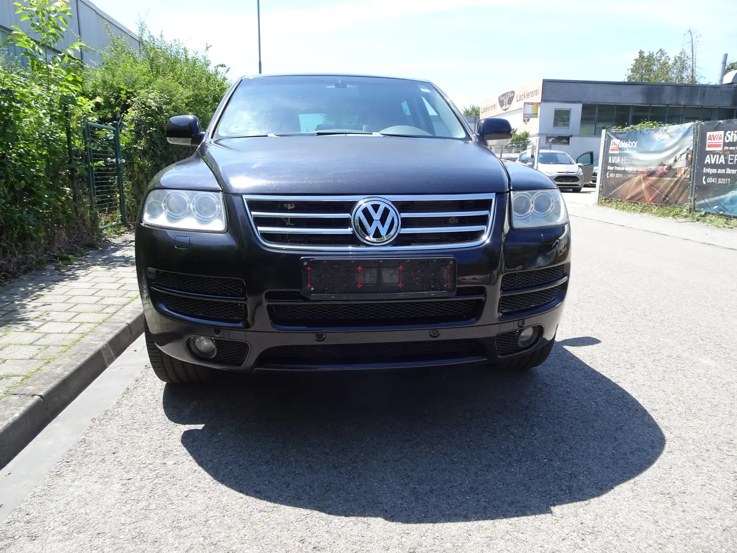 Volkswagen Touareg V6 TDI Individual-130TKM-Motor und Getriebe top 1A Noir - 2