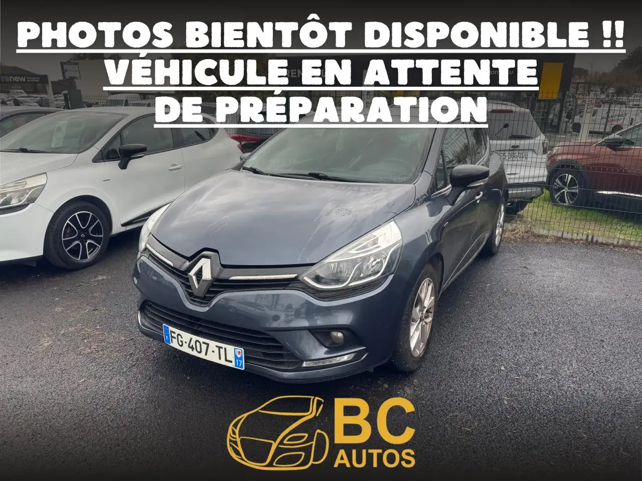 Renault Clio 1.5 Energy dCi - 90 - E6C  IV BERLINE Li