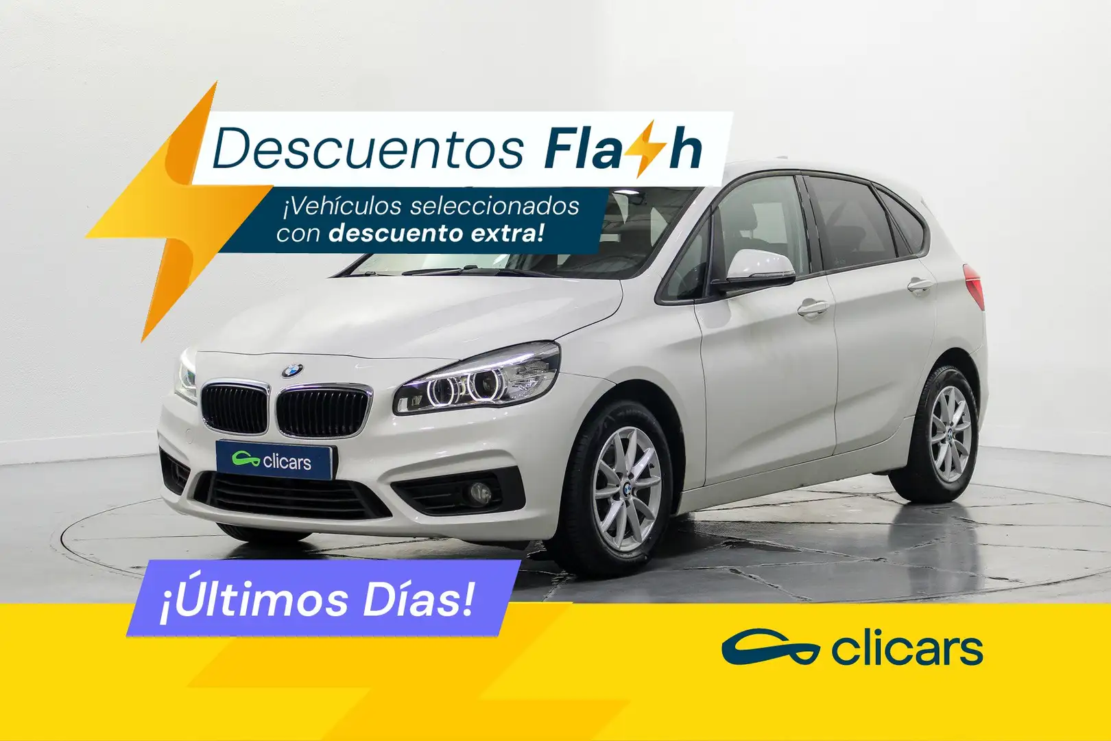BMW 218 218d Active Tourer Blanco - 1
