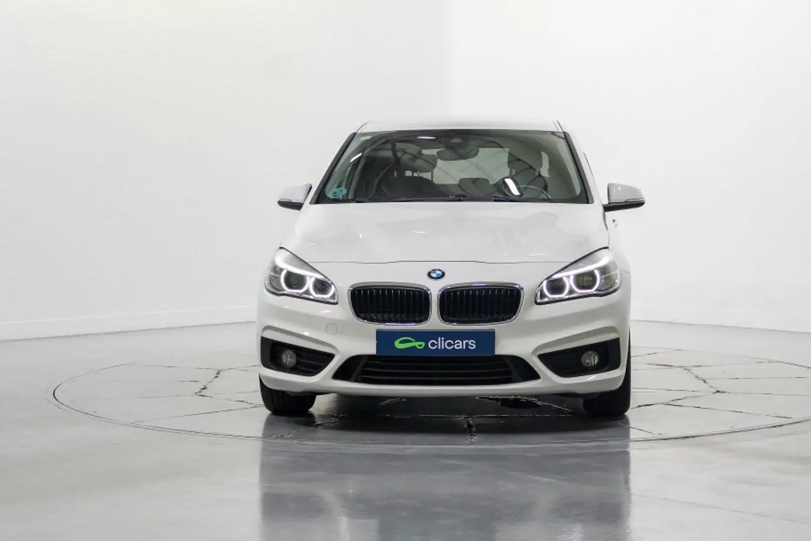 BMW 218 218d Active Tourer Blanco - 2