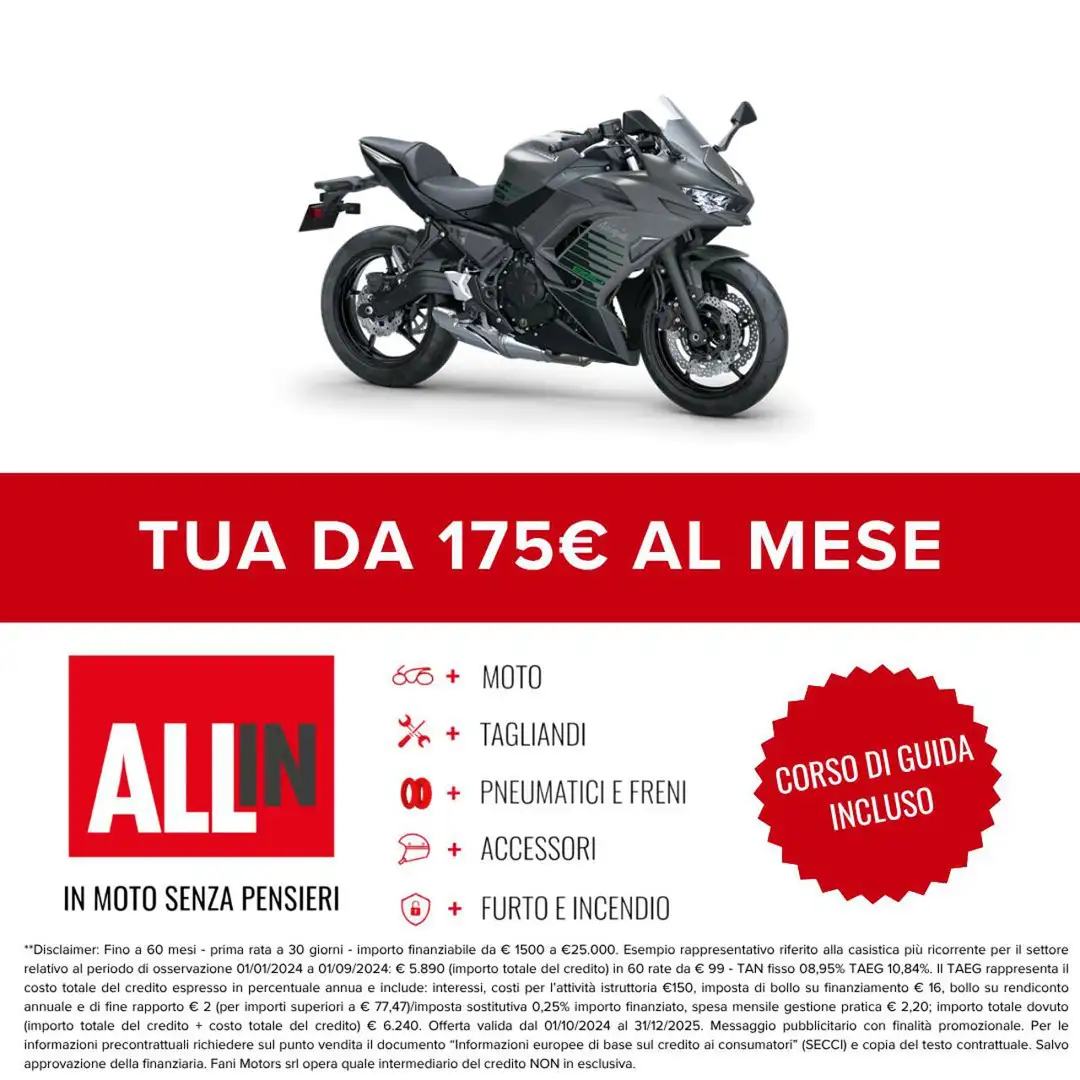 Kawasaki Ninja 650 . Nero - 2