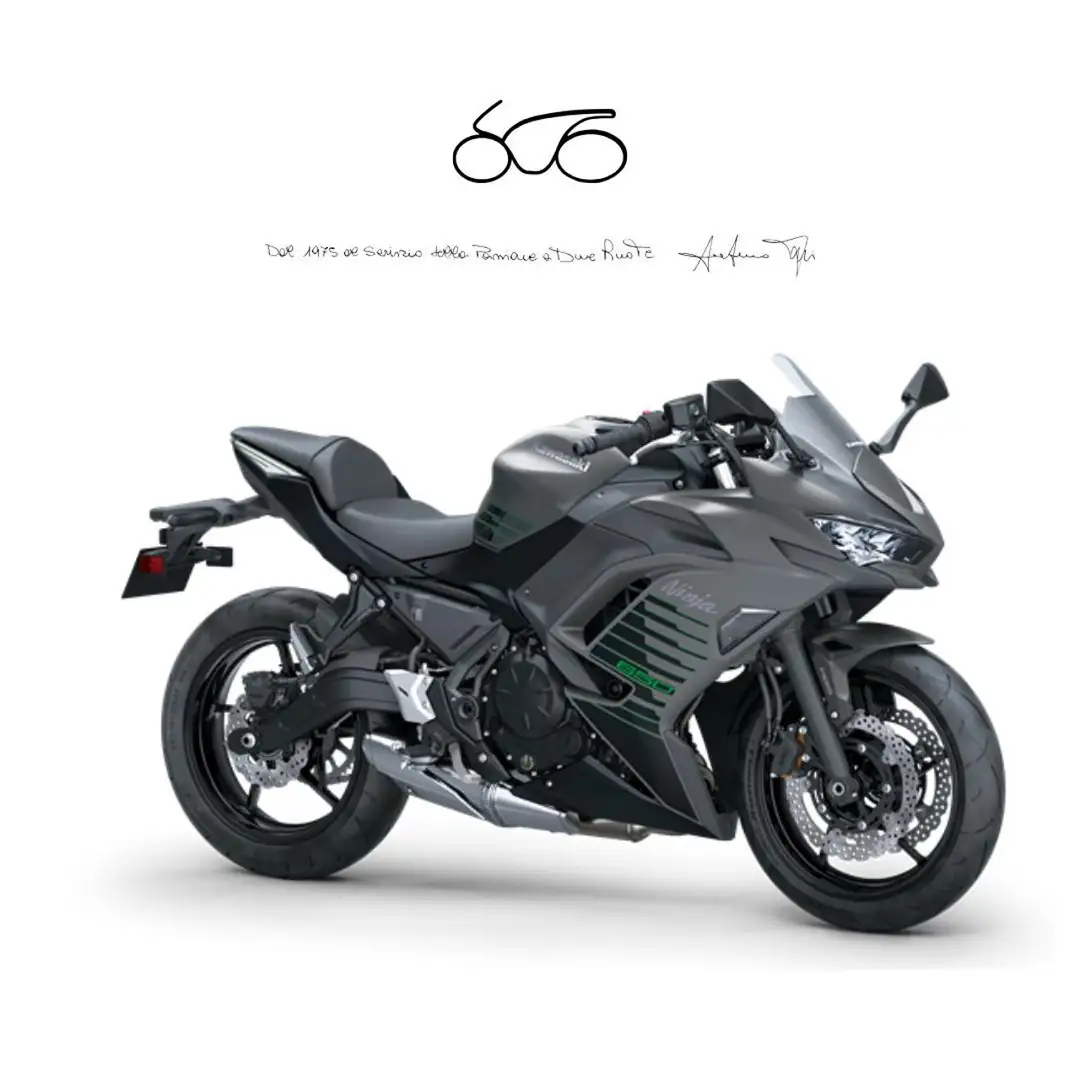 Kawasaki Ninja 650 . Nero - 1