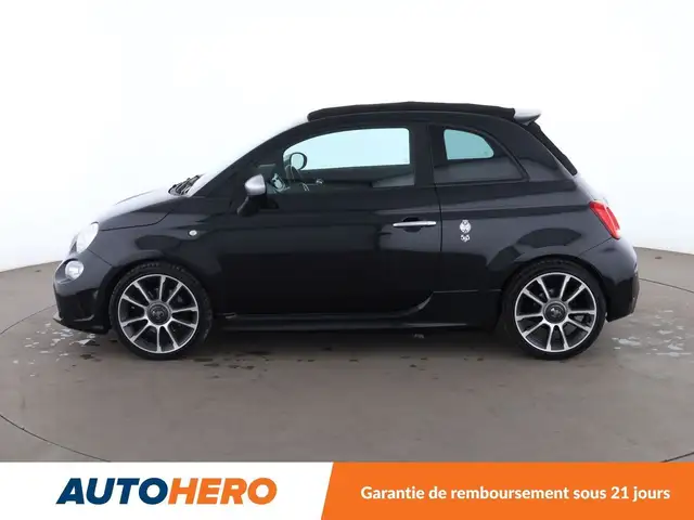 Abarth 595c view 3