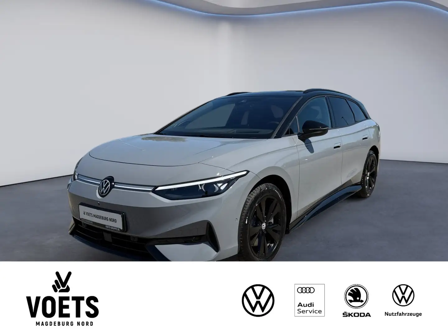 Volkswagen ID.7 Tourer Pro S LED+NAVI+BLACK STYLE+IQDRIVE Grau - 1