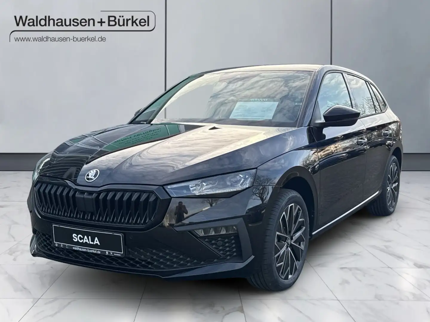 Skoda Scala 1.5 TSI Balance *AHK *5 J. Garantie Navi Schwarz - 1