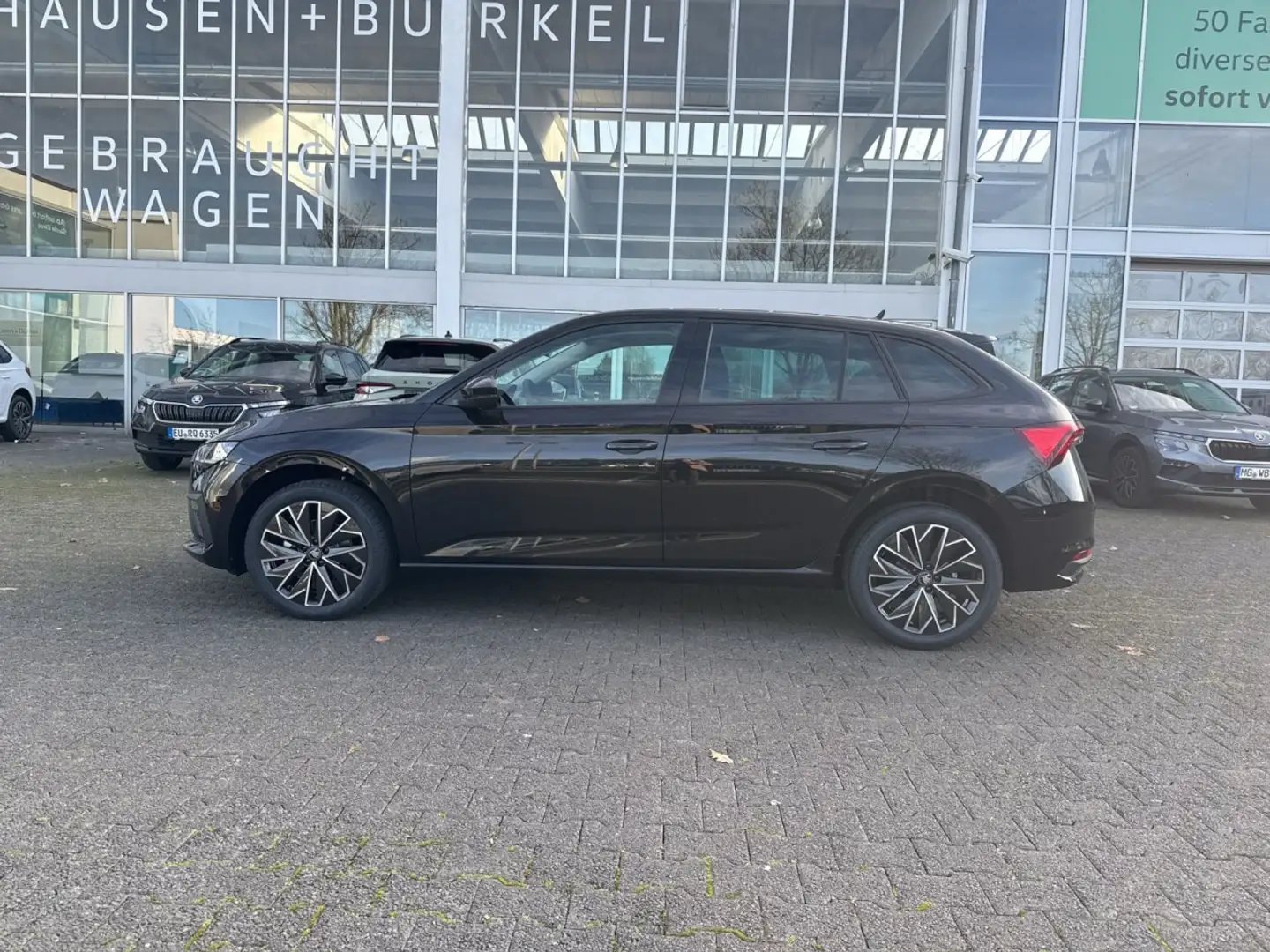 Skoda Scala 1.5 TSI Balance *AHK *5 J. Garantie Navi Schwarz - 2
