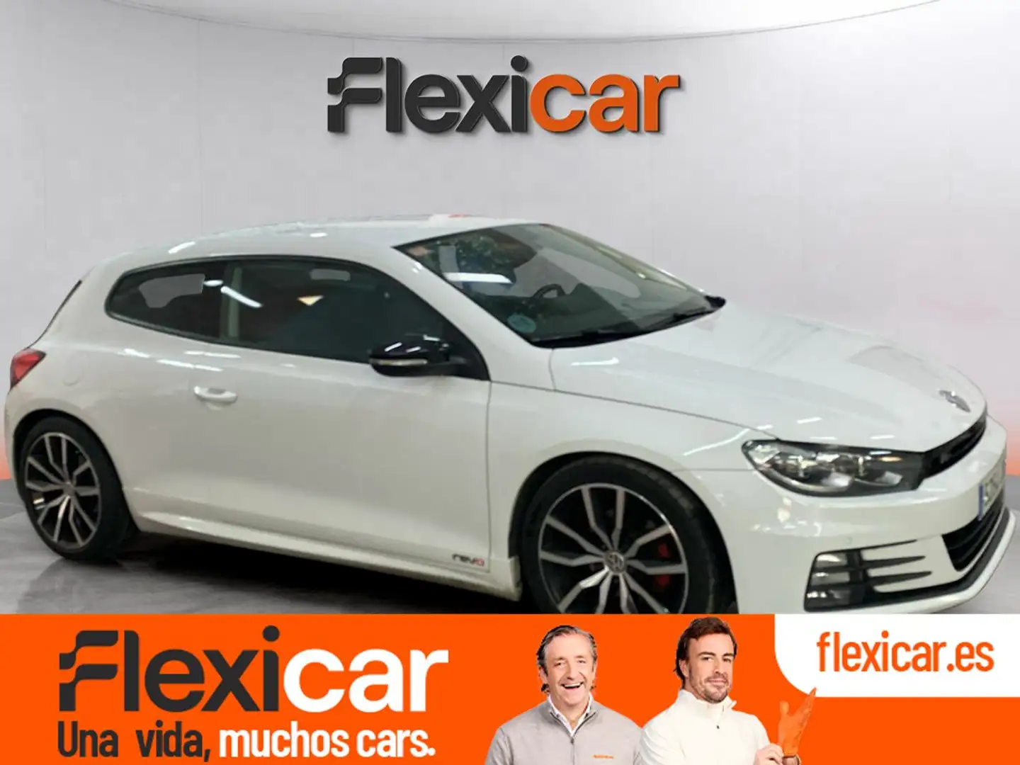 Volkswagen Scirocco 2.0TDI BMT R-Line DSG 110kW Blanco - 1