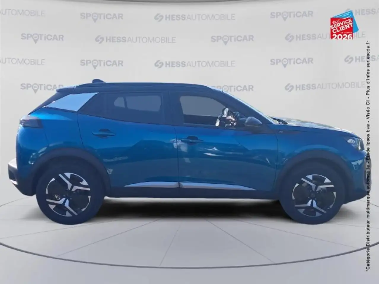 Peugeot e-2008 2026