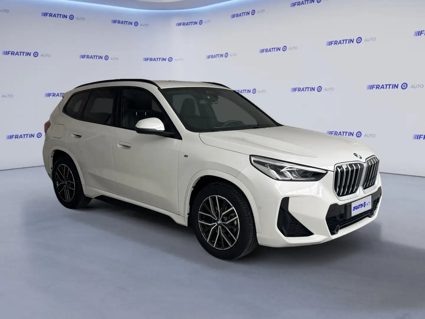 BMW X1 xDrive 20d Msport Pro Blanc - 2