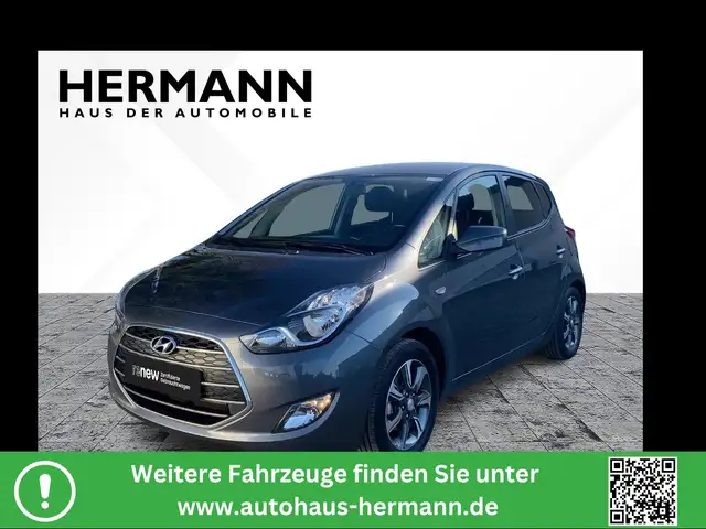 Hyundai iX20 1.6 blue Space AHK*Sitzhzg*PDC*LM*Klima