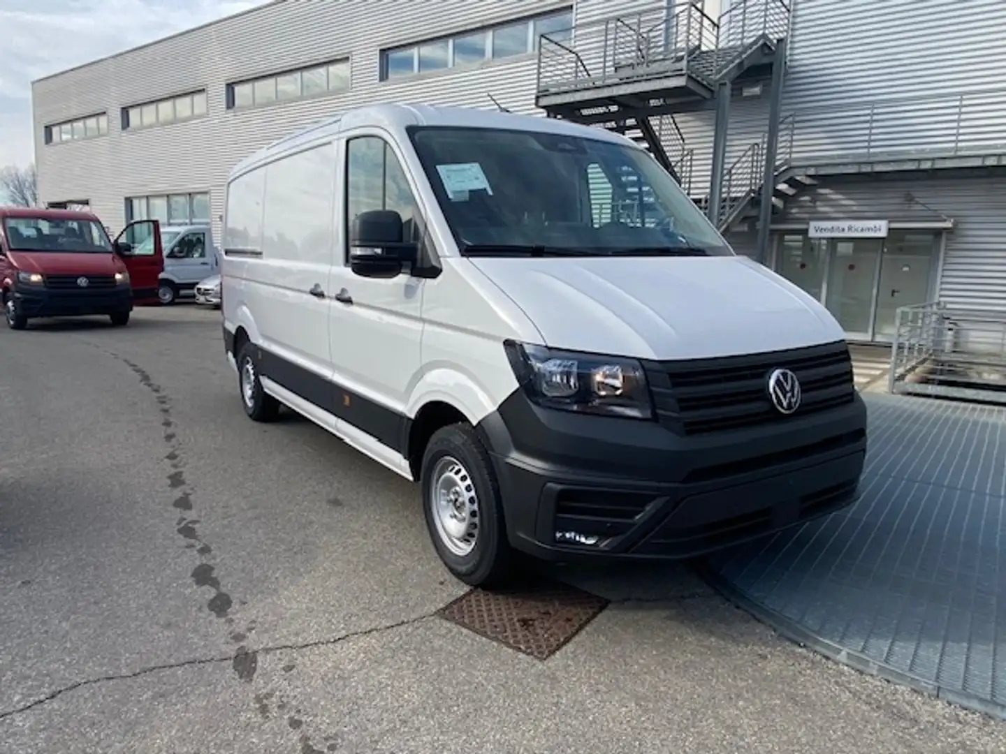 Volkswagen Crafter Van 30 L3H2 2.0 TDI 103 kW ant. man. Bianco - 2