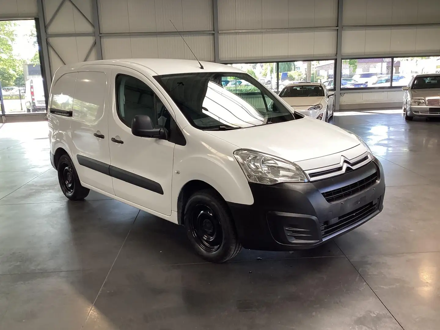Citroen Berlingo Blanc - 2
